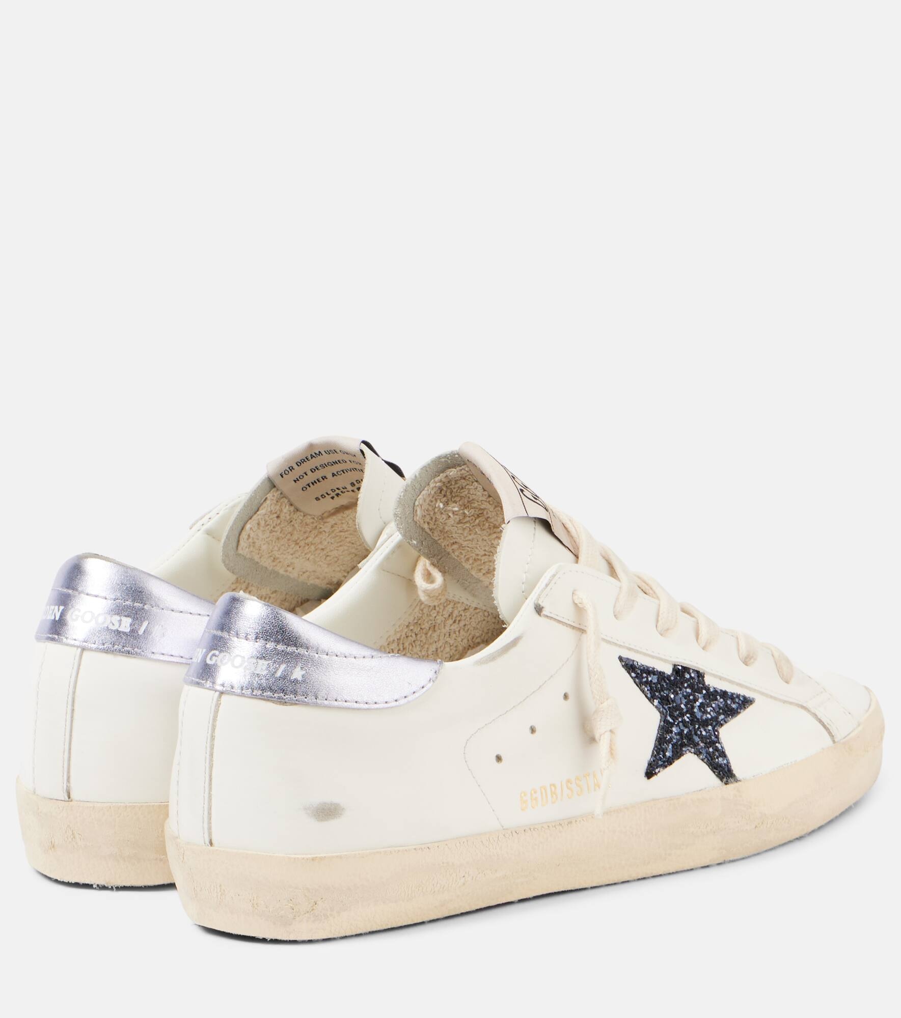Super-Star leather sneakers - 2