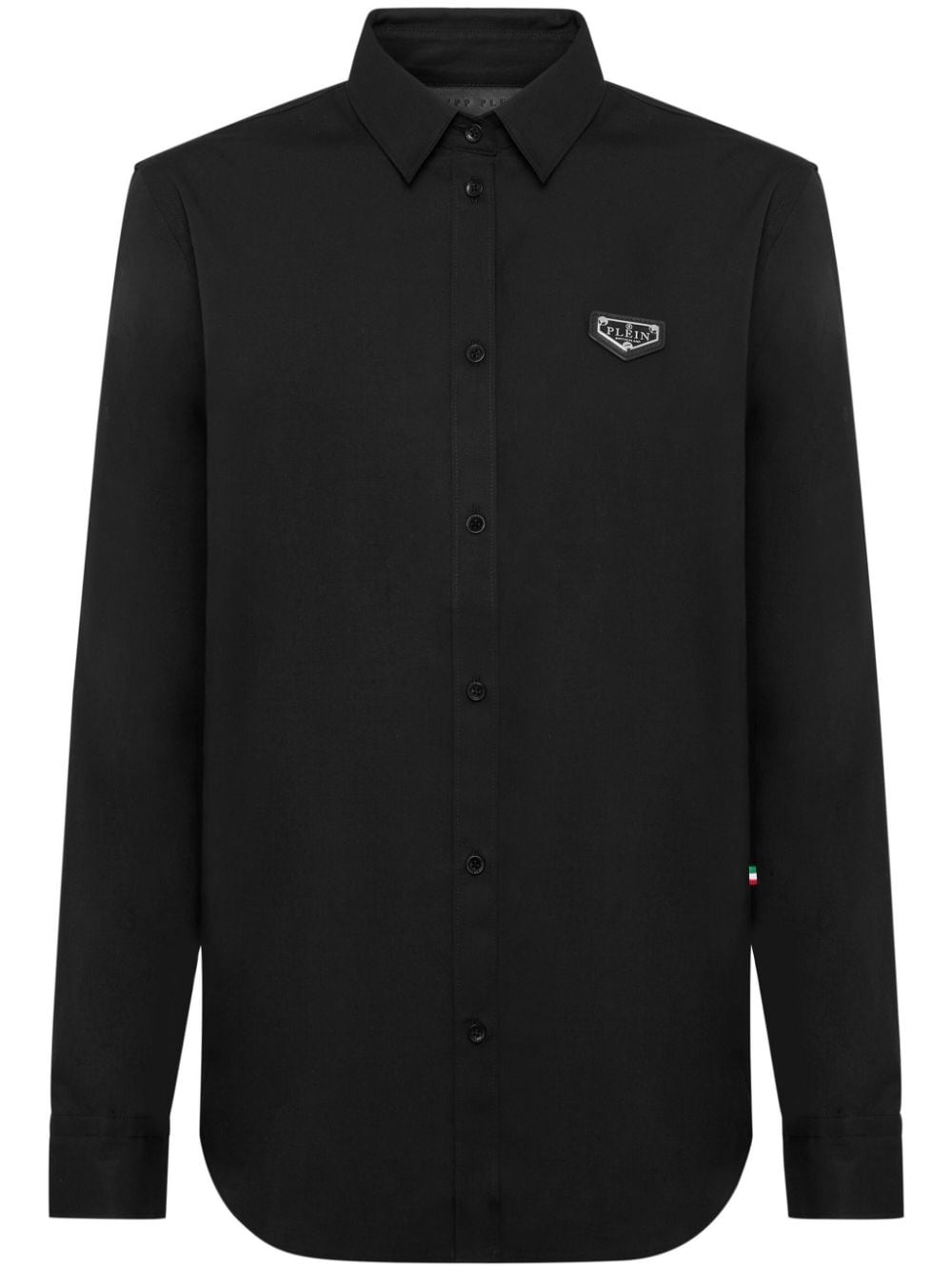 LS Iconic Plein poplin shirt - 1