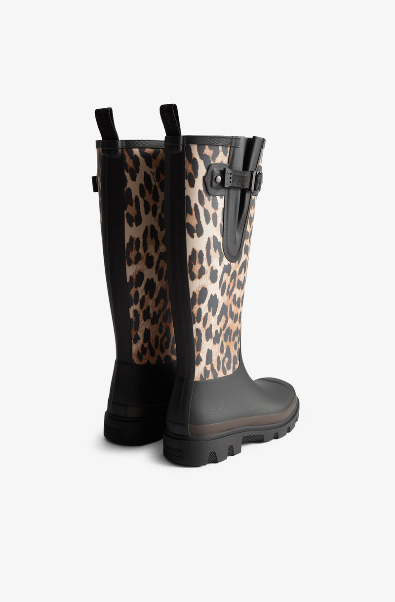 DOWNPOUR TALL BOOTS IN LEOPARD 3