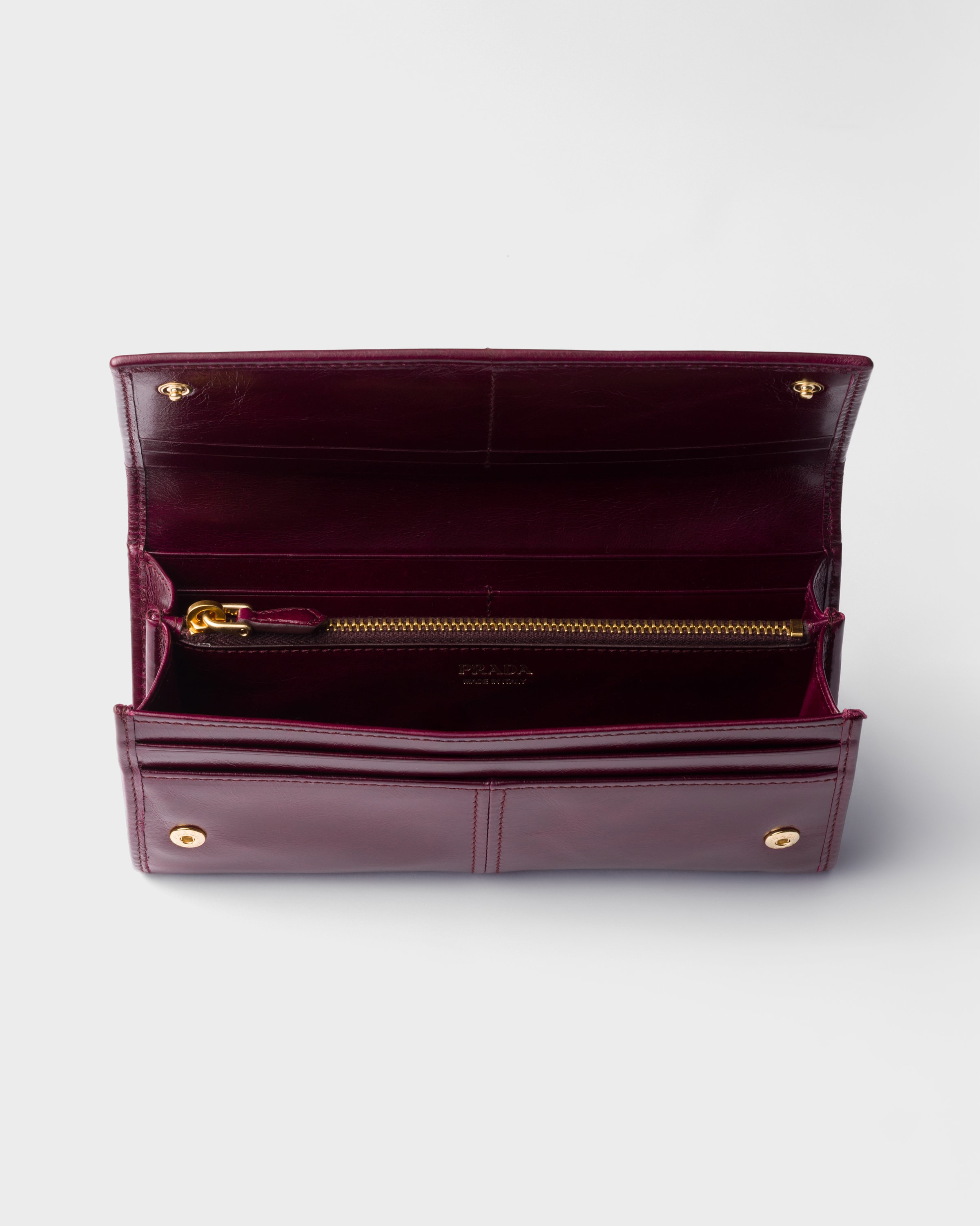 Large leather wallet - 2