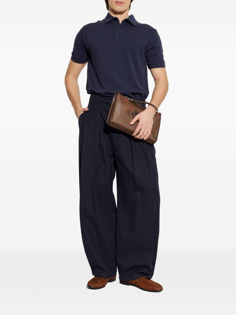 Etro Embroidered polo shirt outlook