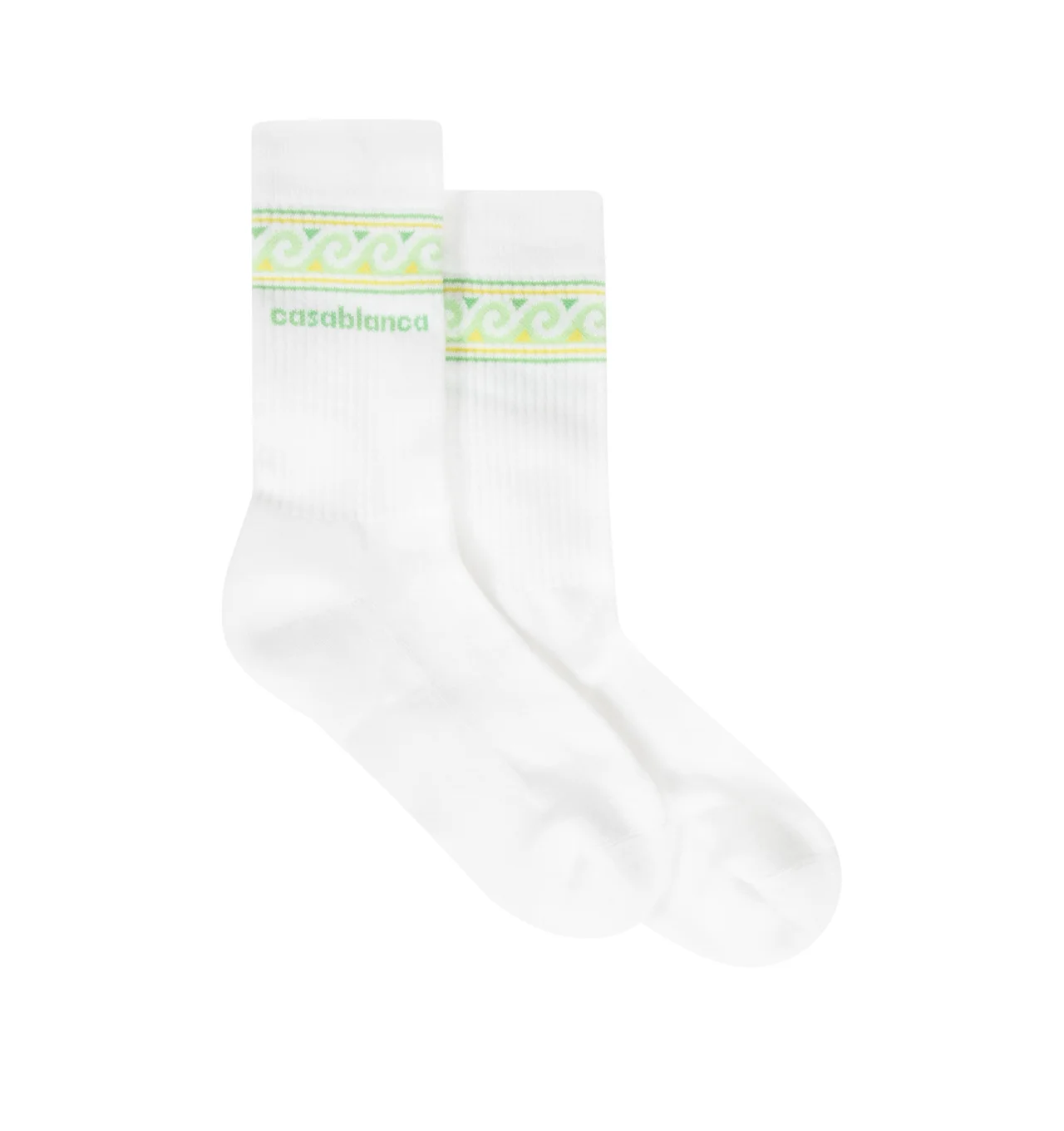 KNITTED WAVE SPORT SOCKS - 1