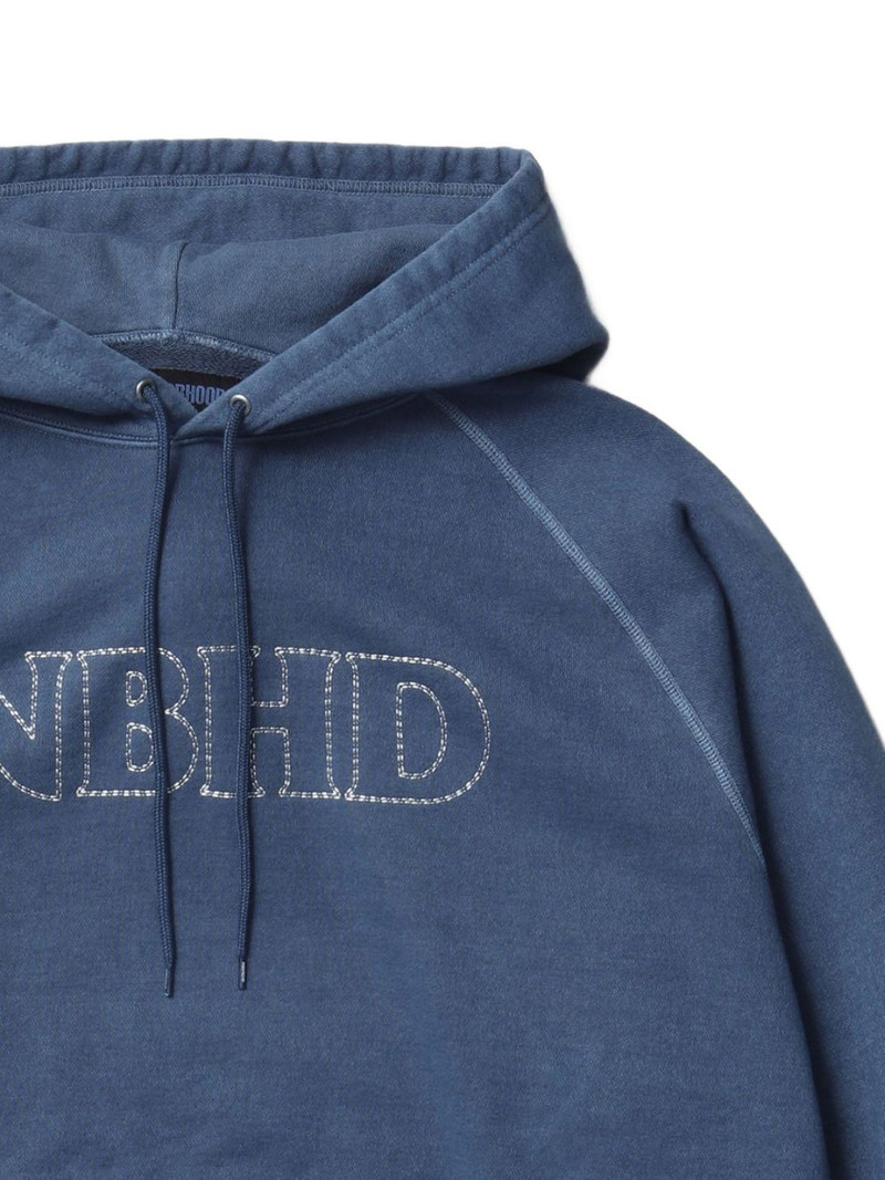 NEIGHBORHOOD logo-graphic hoodie outlook