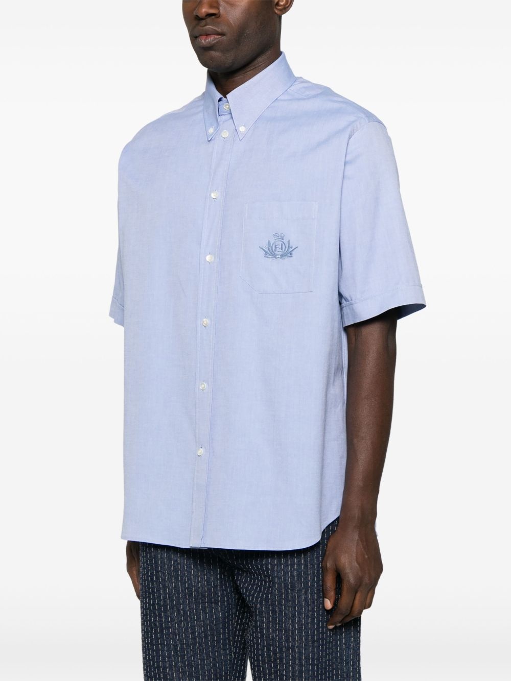 ★FENDI★オックスフォード シャツ FENDI Oxford shirt | REVERSIBLE