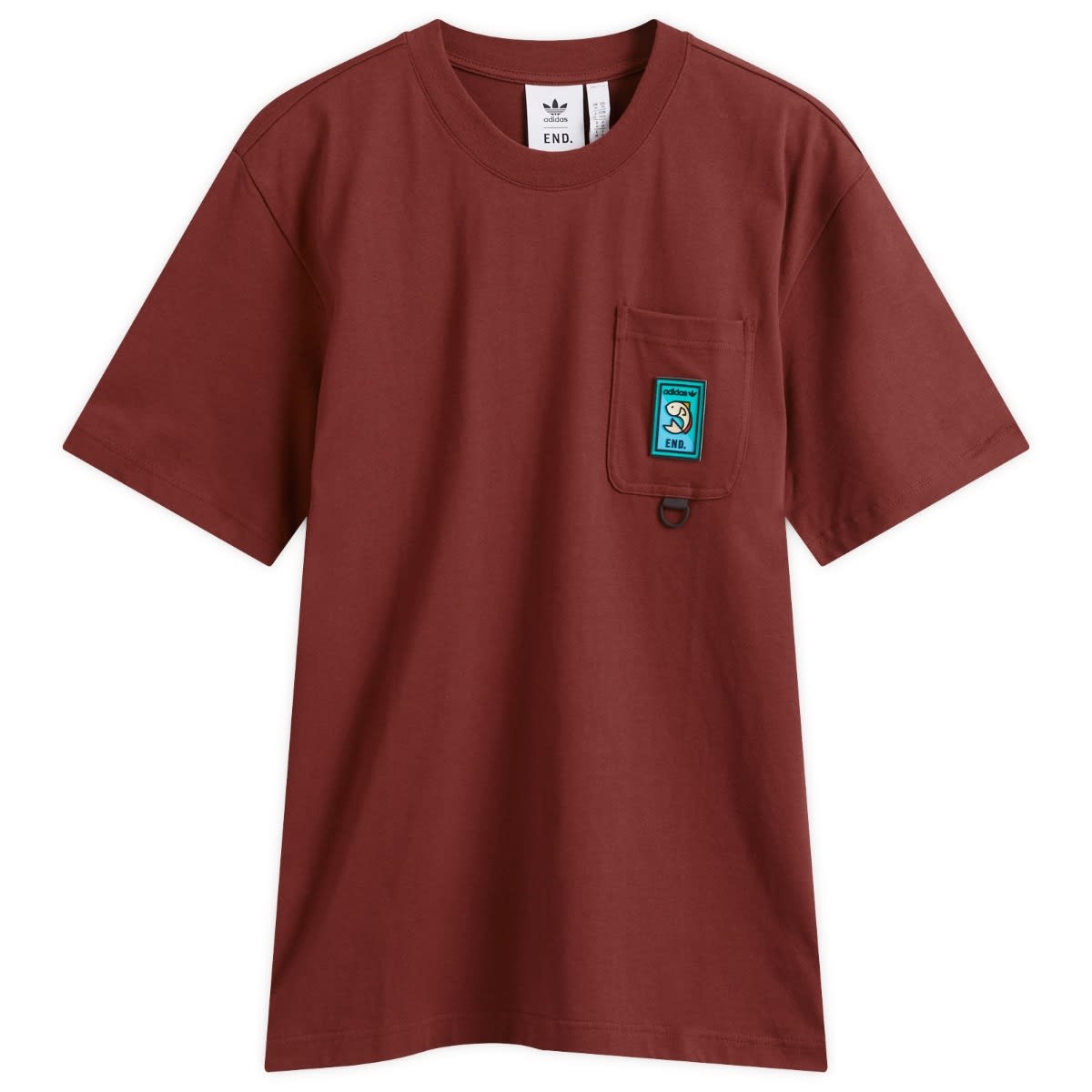 END. X Adidas Flyfishing Pocket T-Shirt - 1