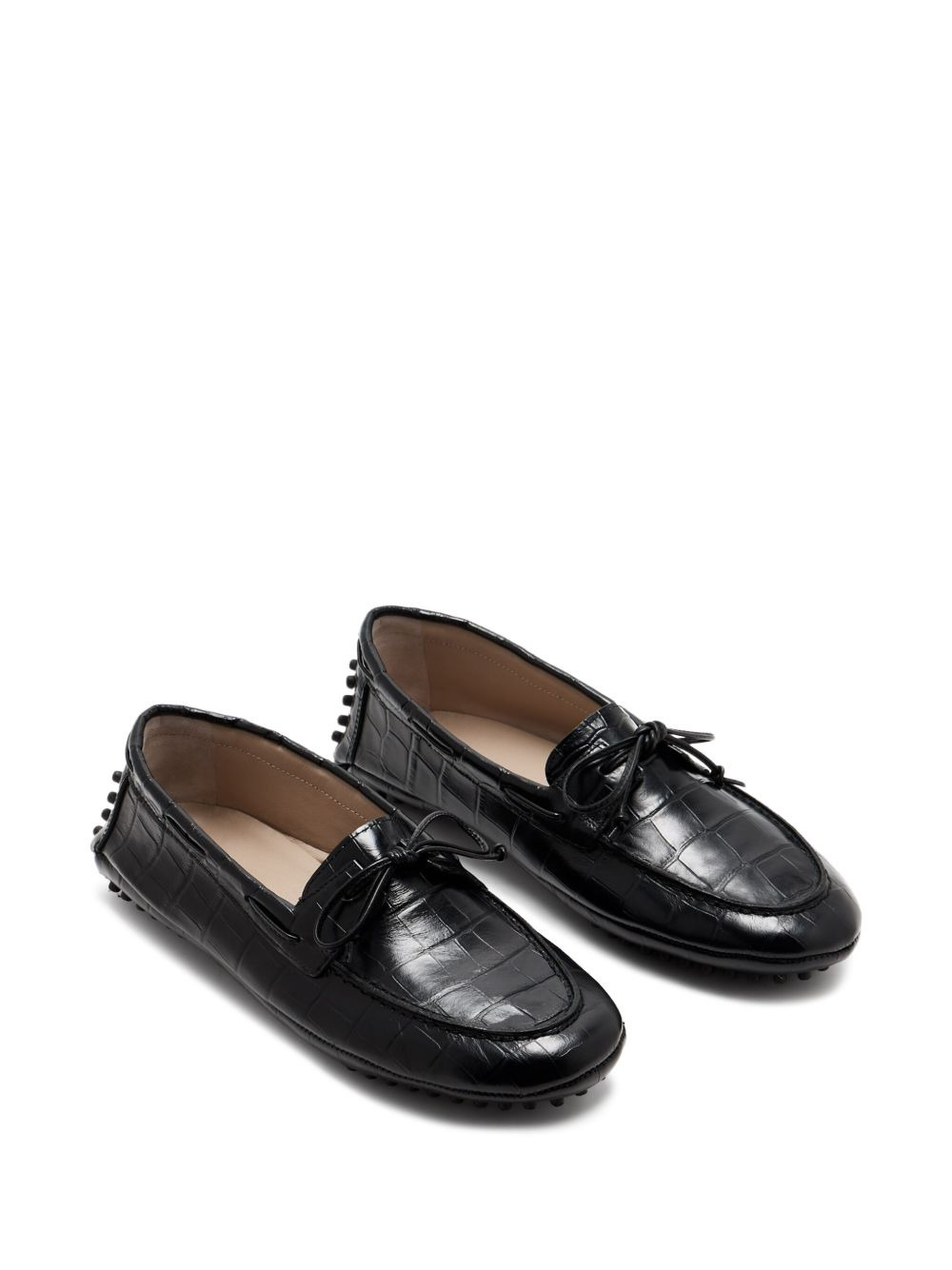 Driver embossed moccasins - 2
