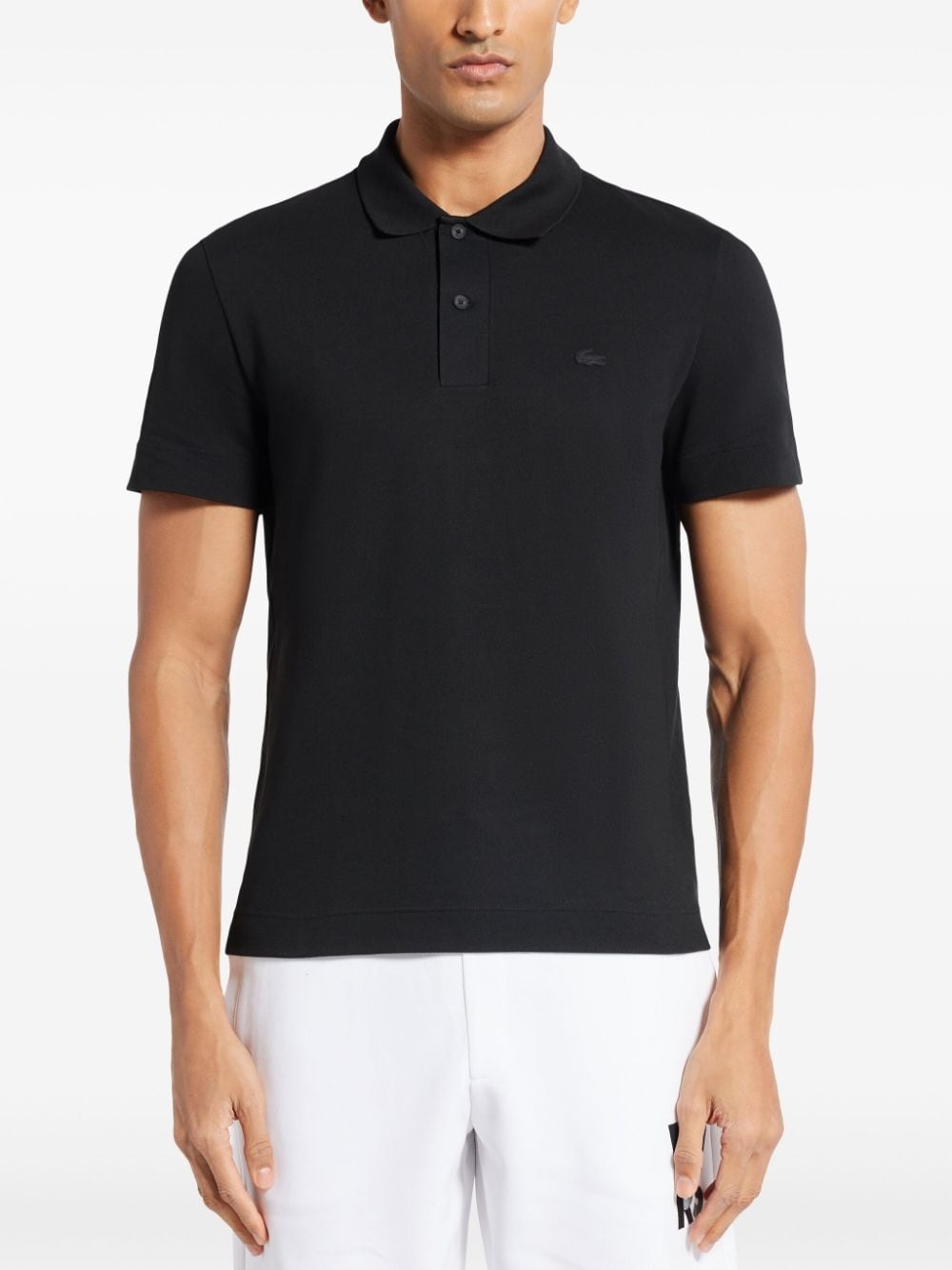 logo polo shirt - 3