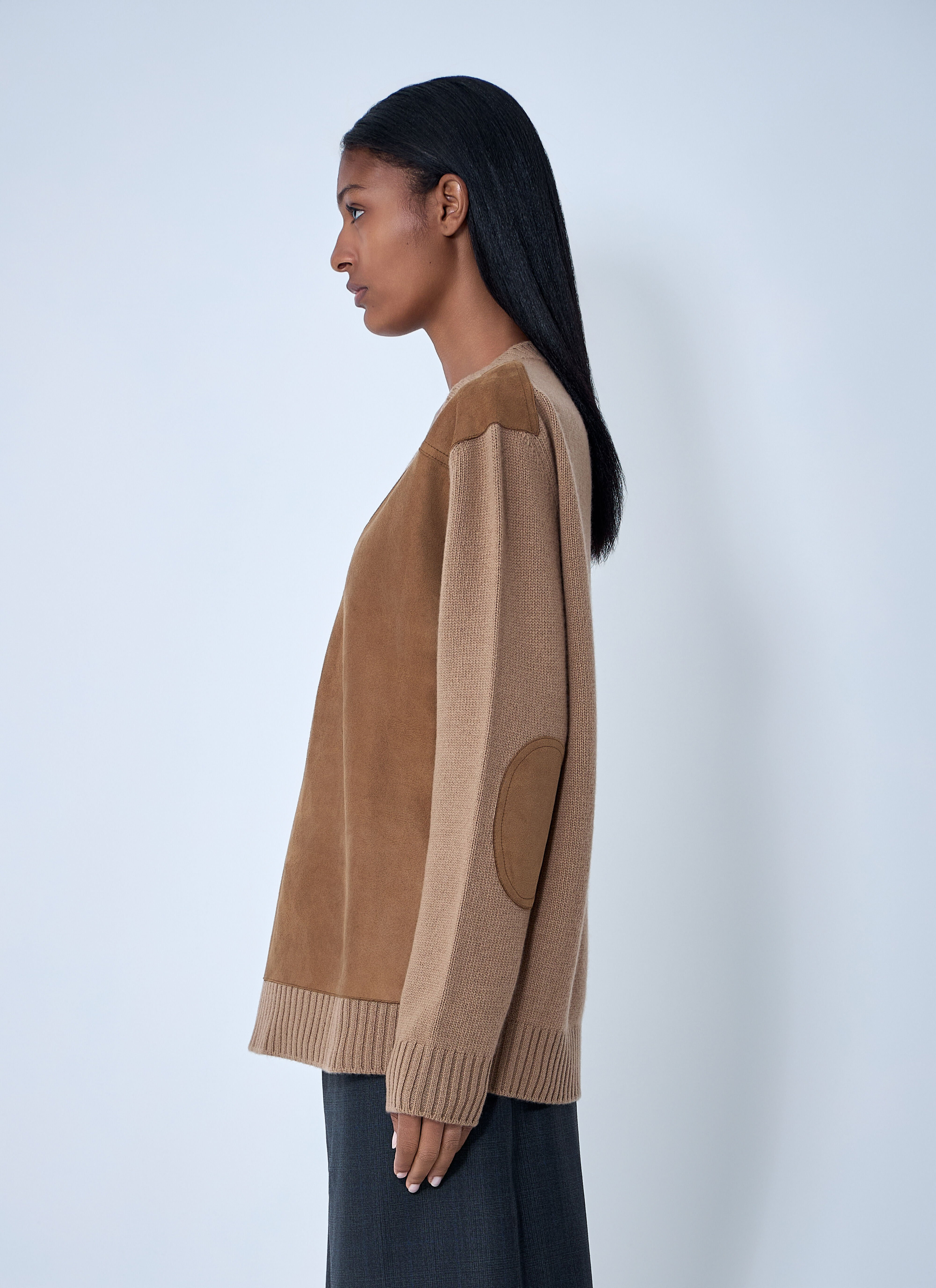 Wool-And-Cashmere-Blend Sweater - 3
