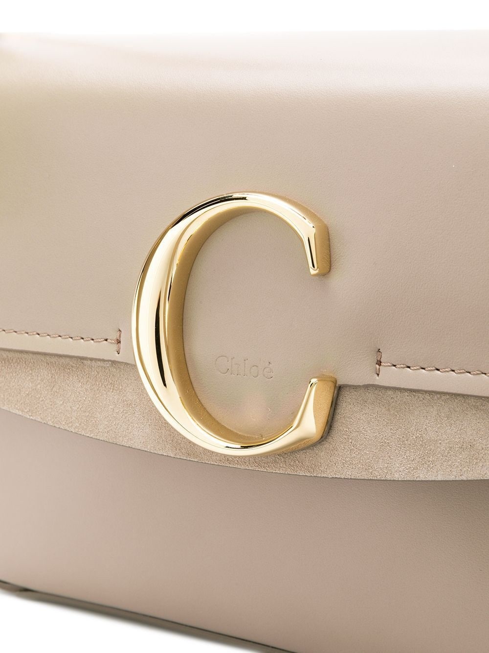 small Chloé C shoulder bag - 4