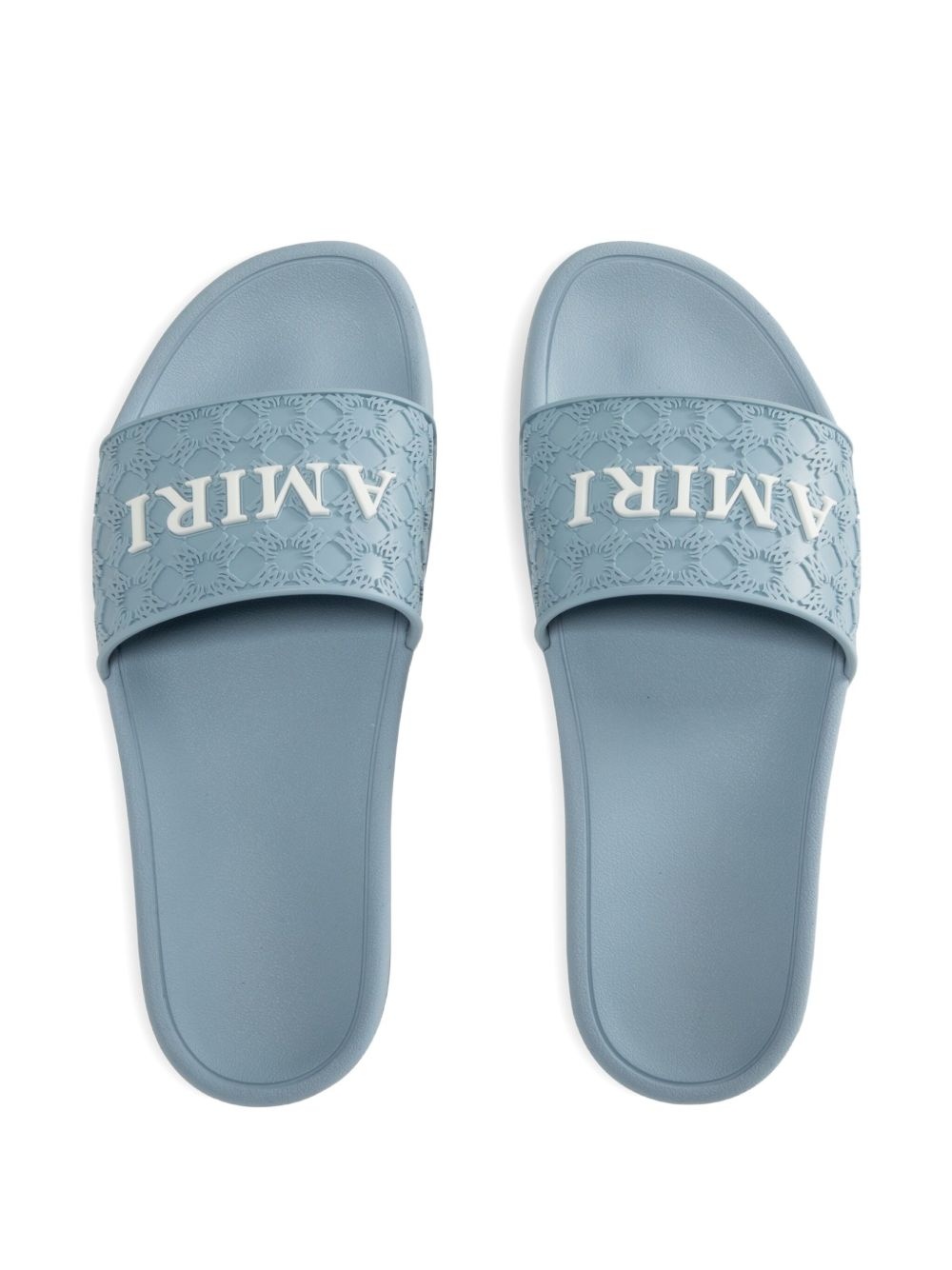 Ma Quad embossed-logo slides - 3