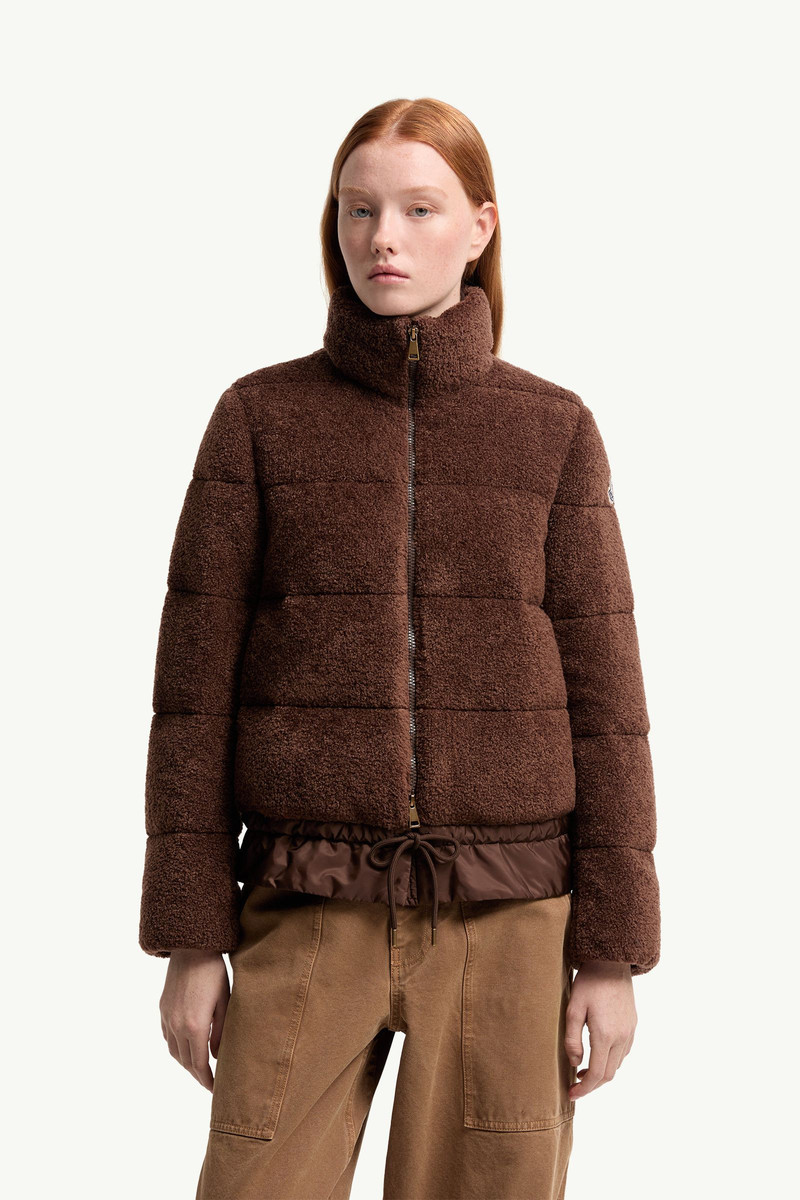 Cedre Teddy Short Down Jacket 4