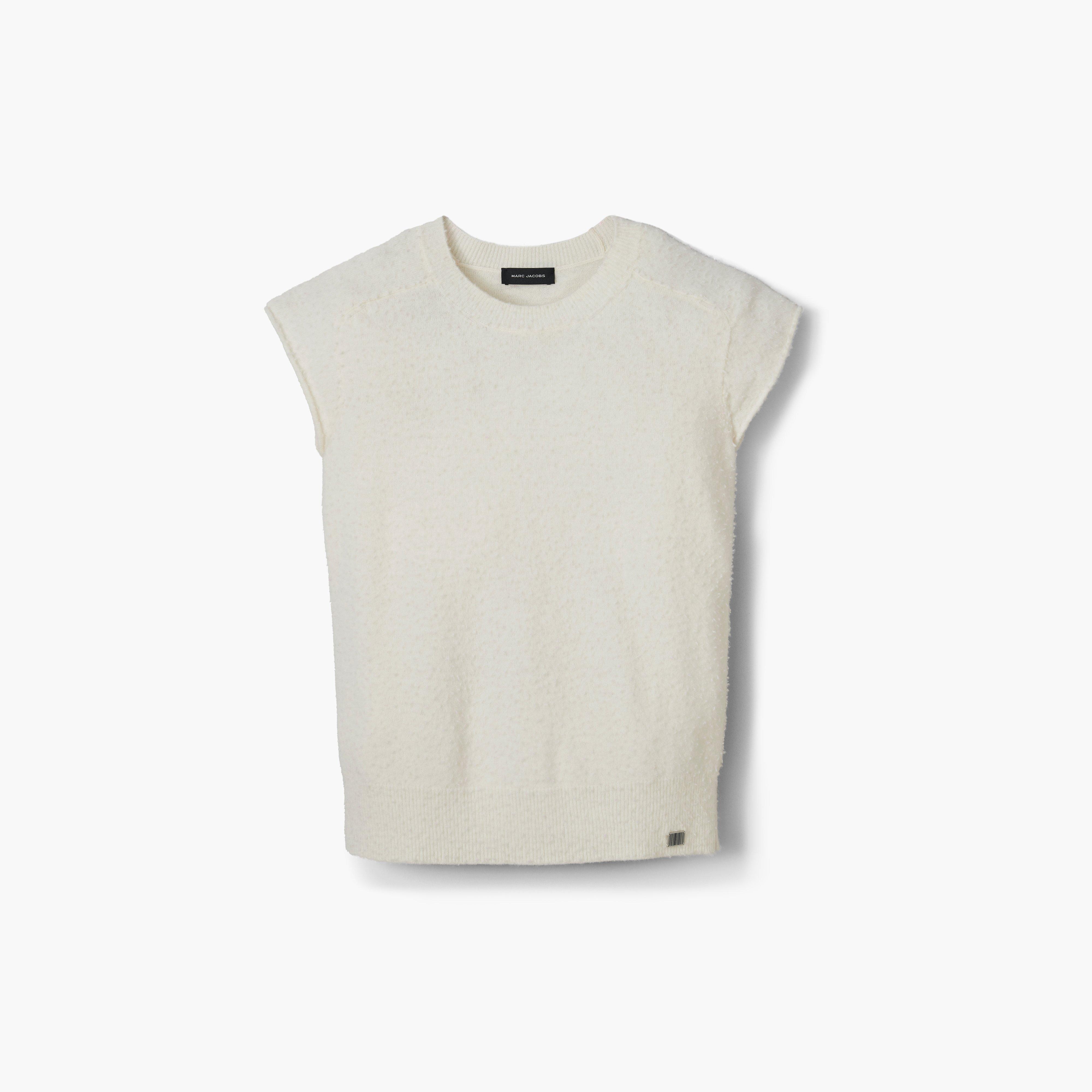 PILLED CAP SLEEVE VEST - 2