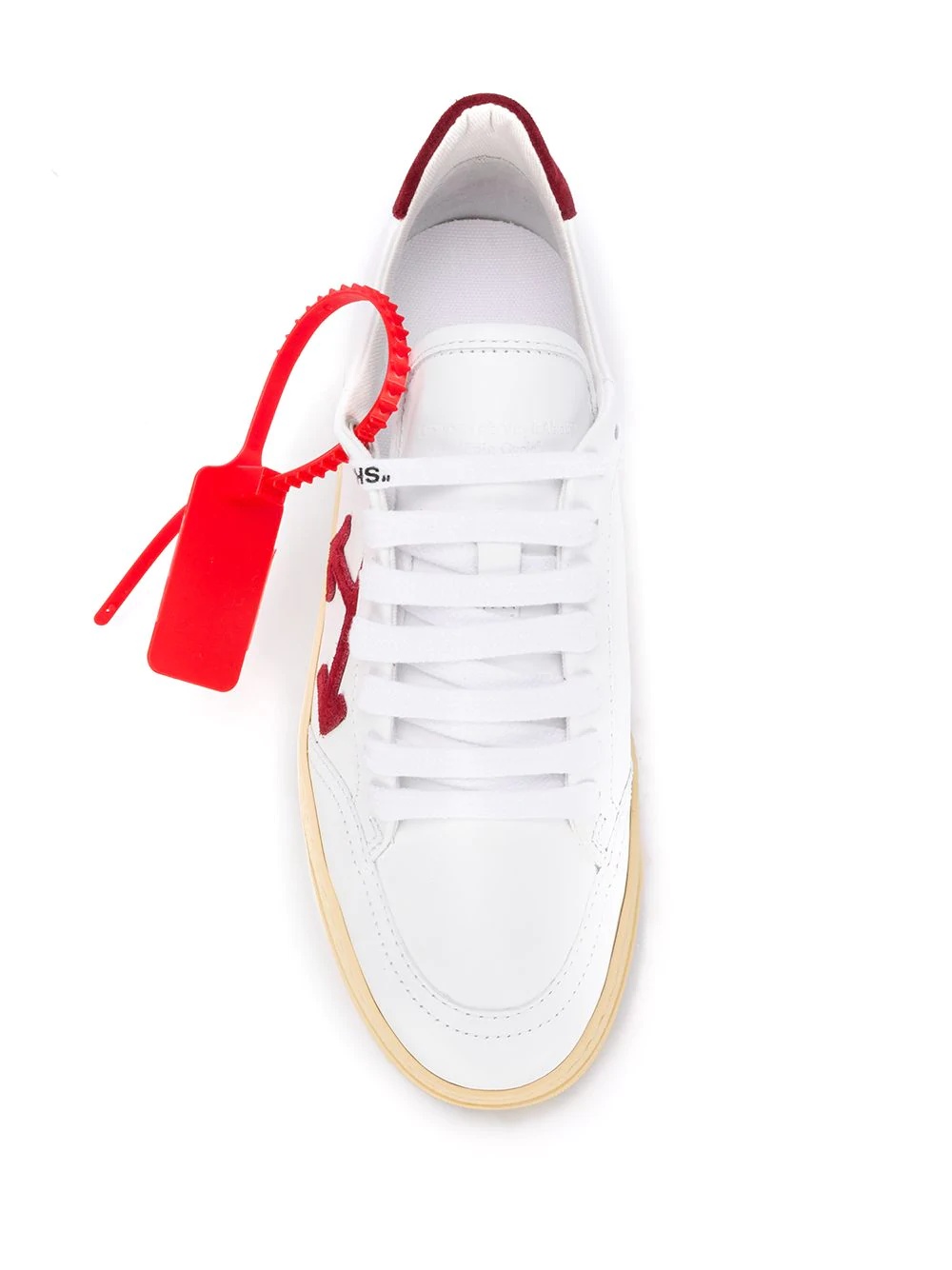 Arrows 2.0 leather sneakers - 4