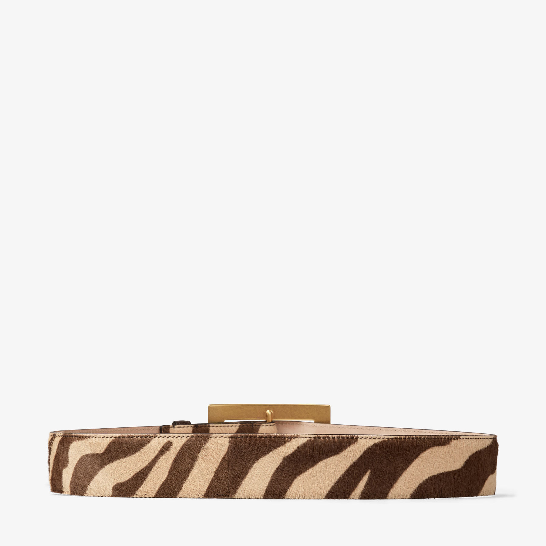 Arlie
Natural Zebra Printed Pony Belt - 5