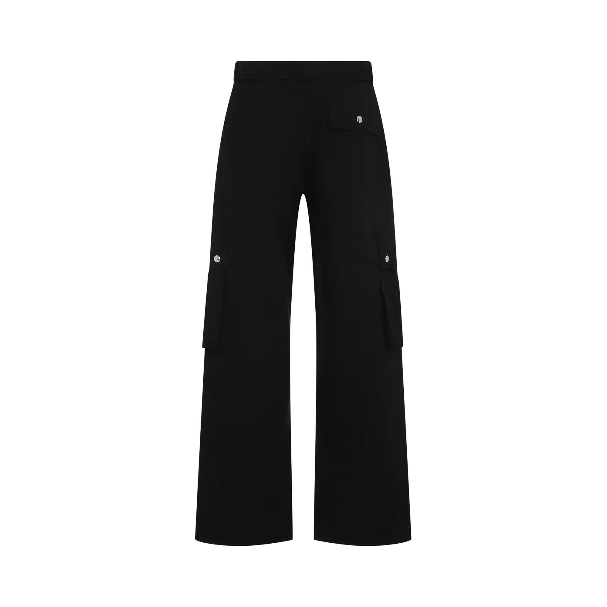 Jacquemus Cargo Pants 'Black' - 2