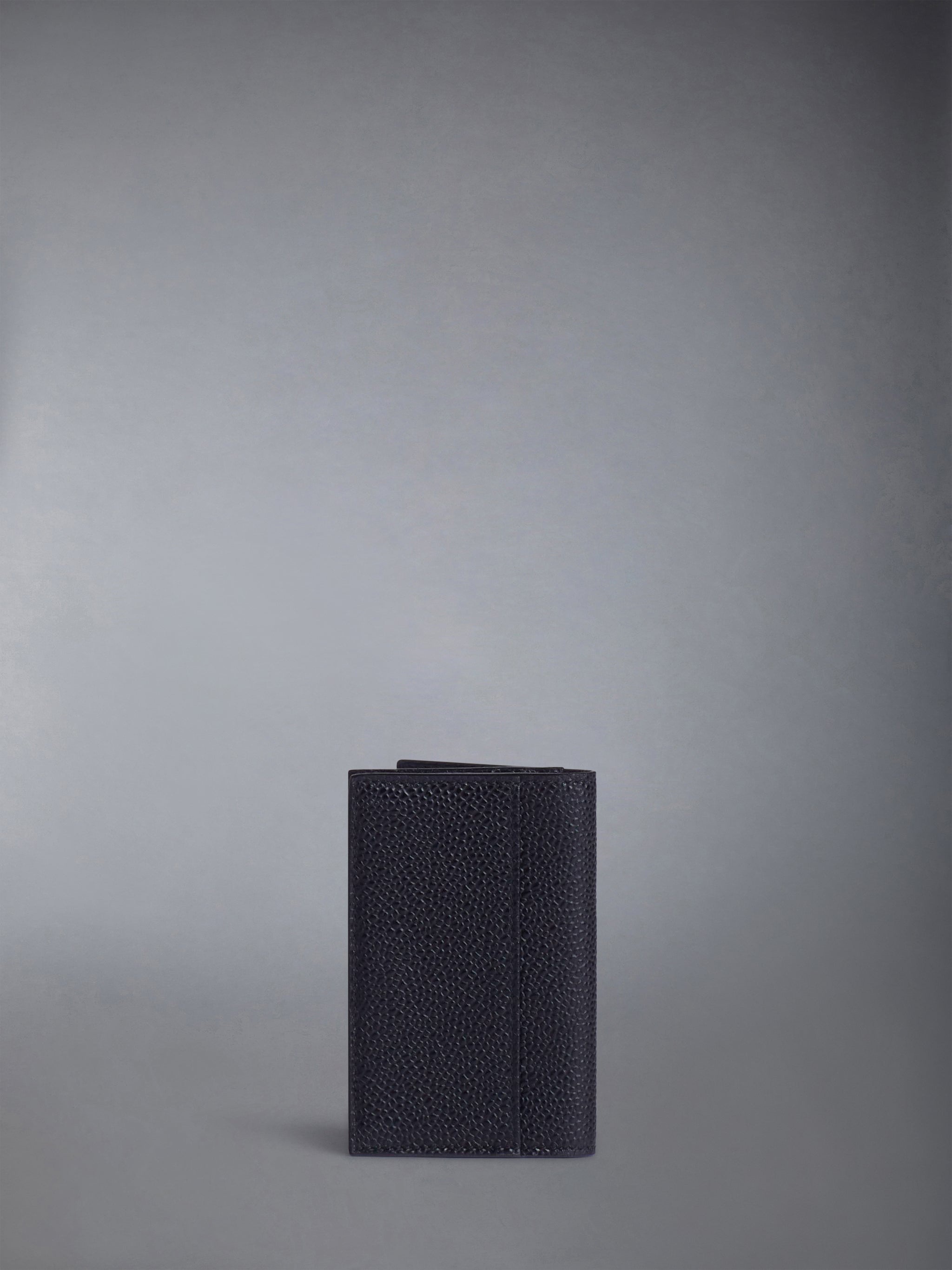 PEBBLE GRAIN BUSINESS CARD HOLDER - 3