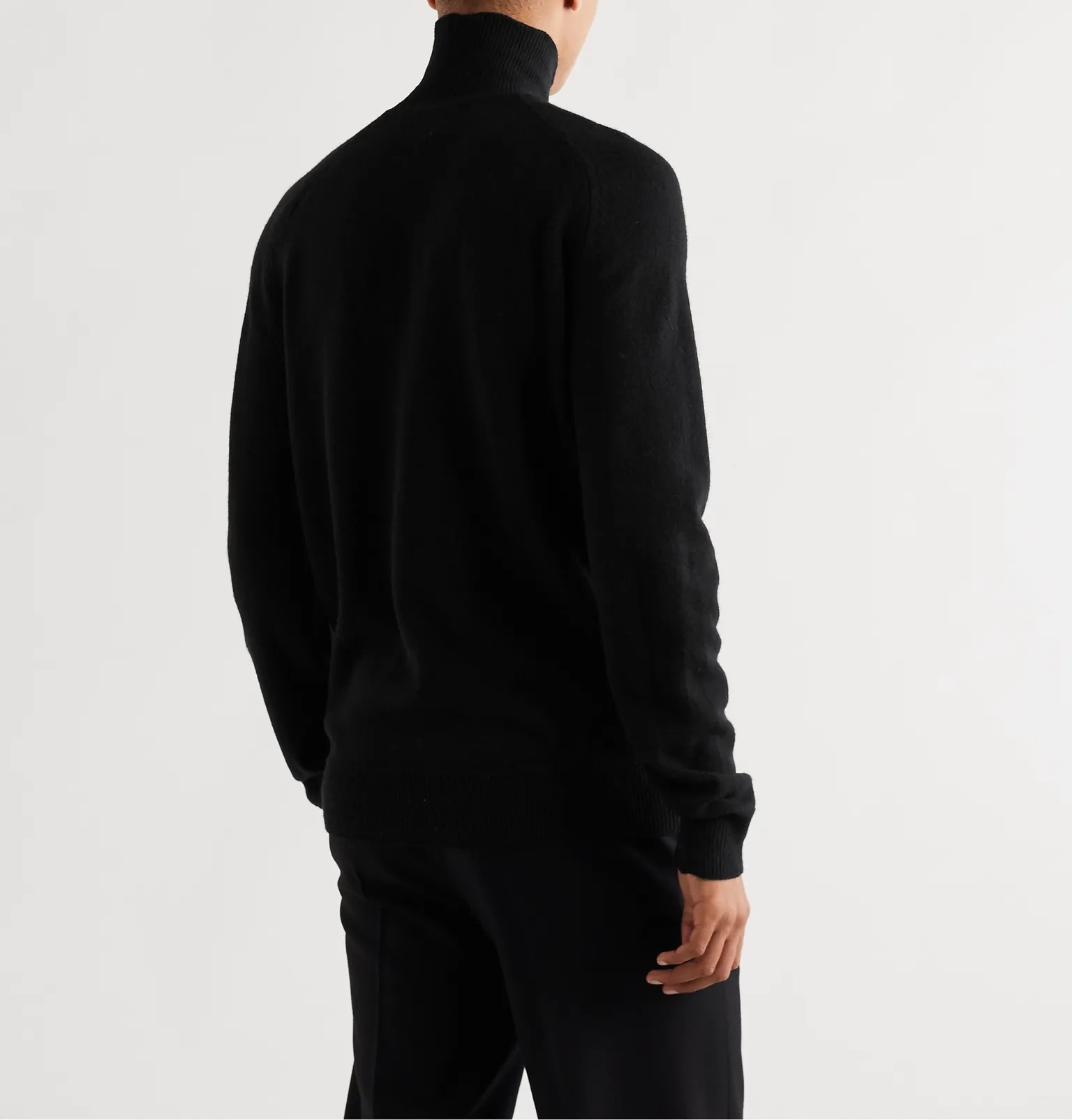 Wool Rollneck Sweater - 4