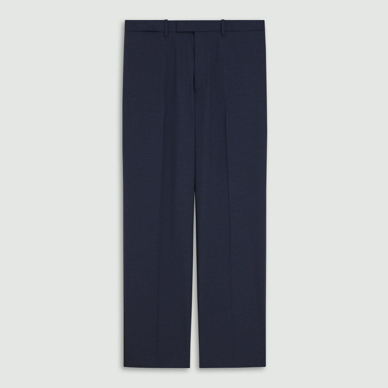 Straight-Leg Pant in Stretch Wool 1