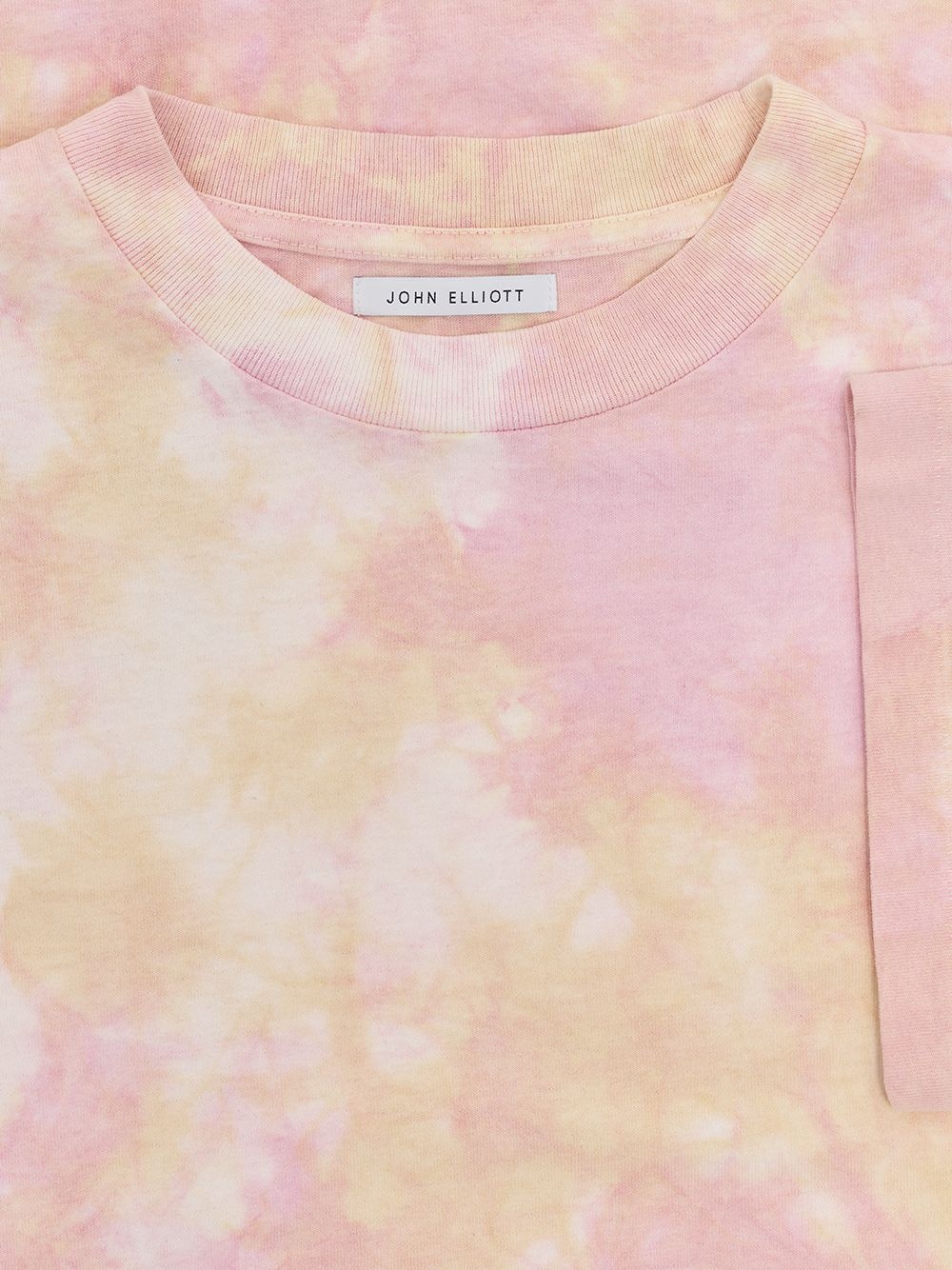 tie-dye short sleeve T-shirt - 5