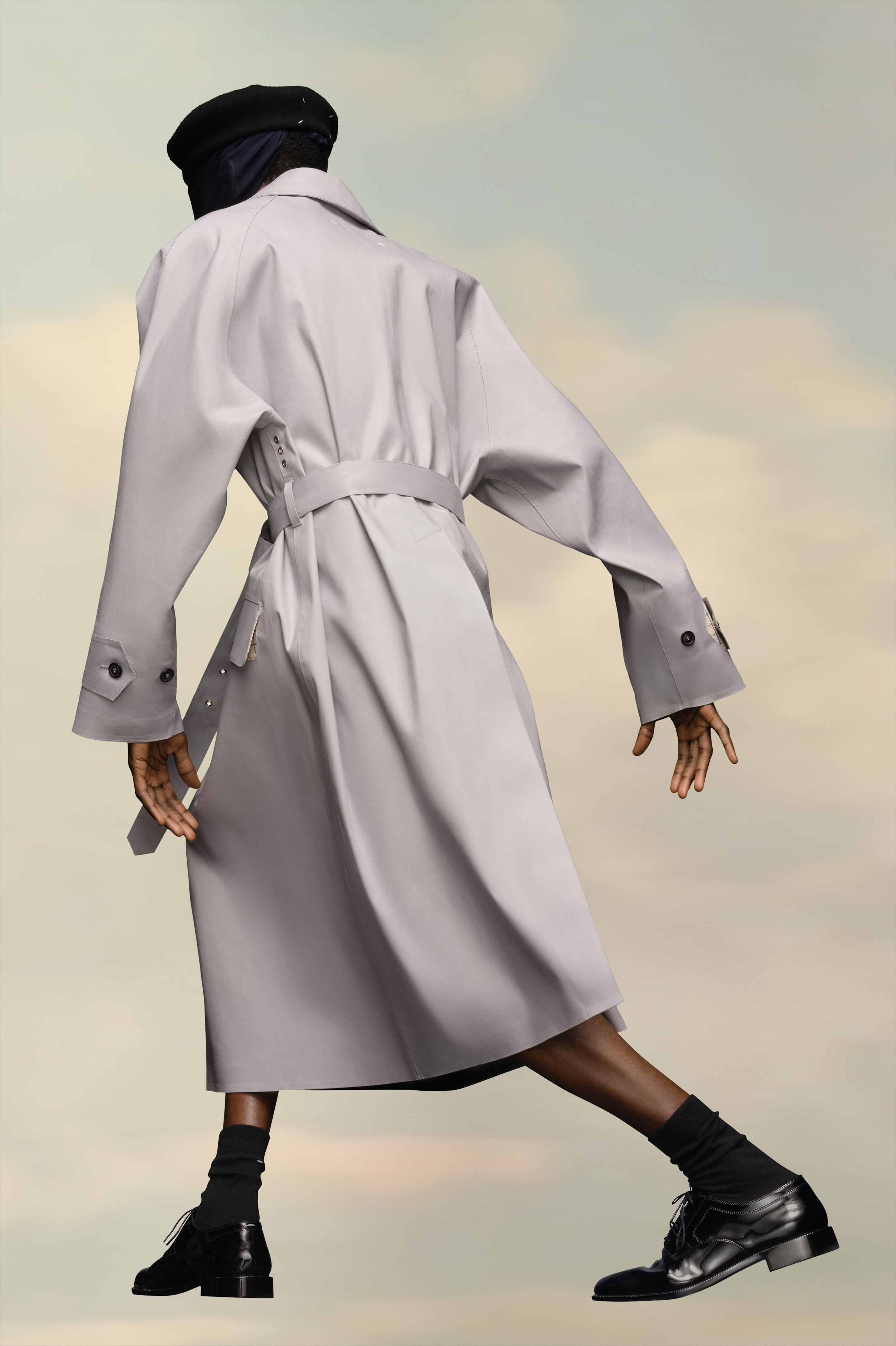 Belted Coat - 4