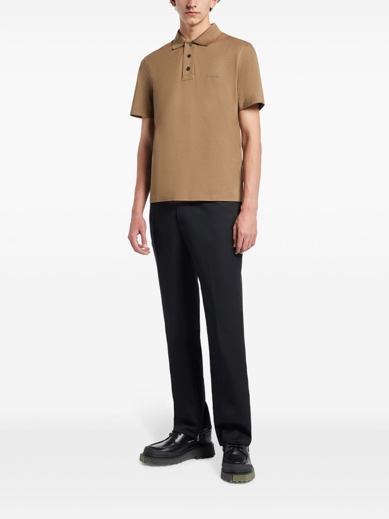 FERRAGAMO cotton polo shirt outlook