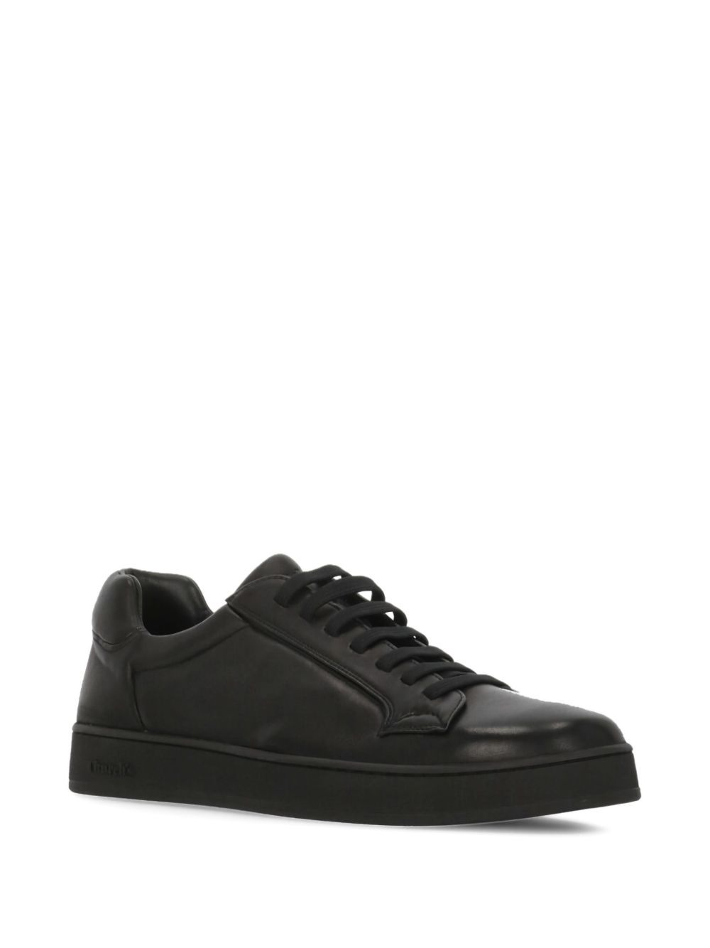textured-sole lace-up sneakers - 2