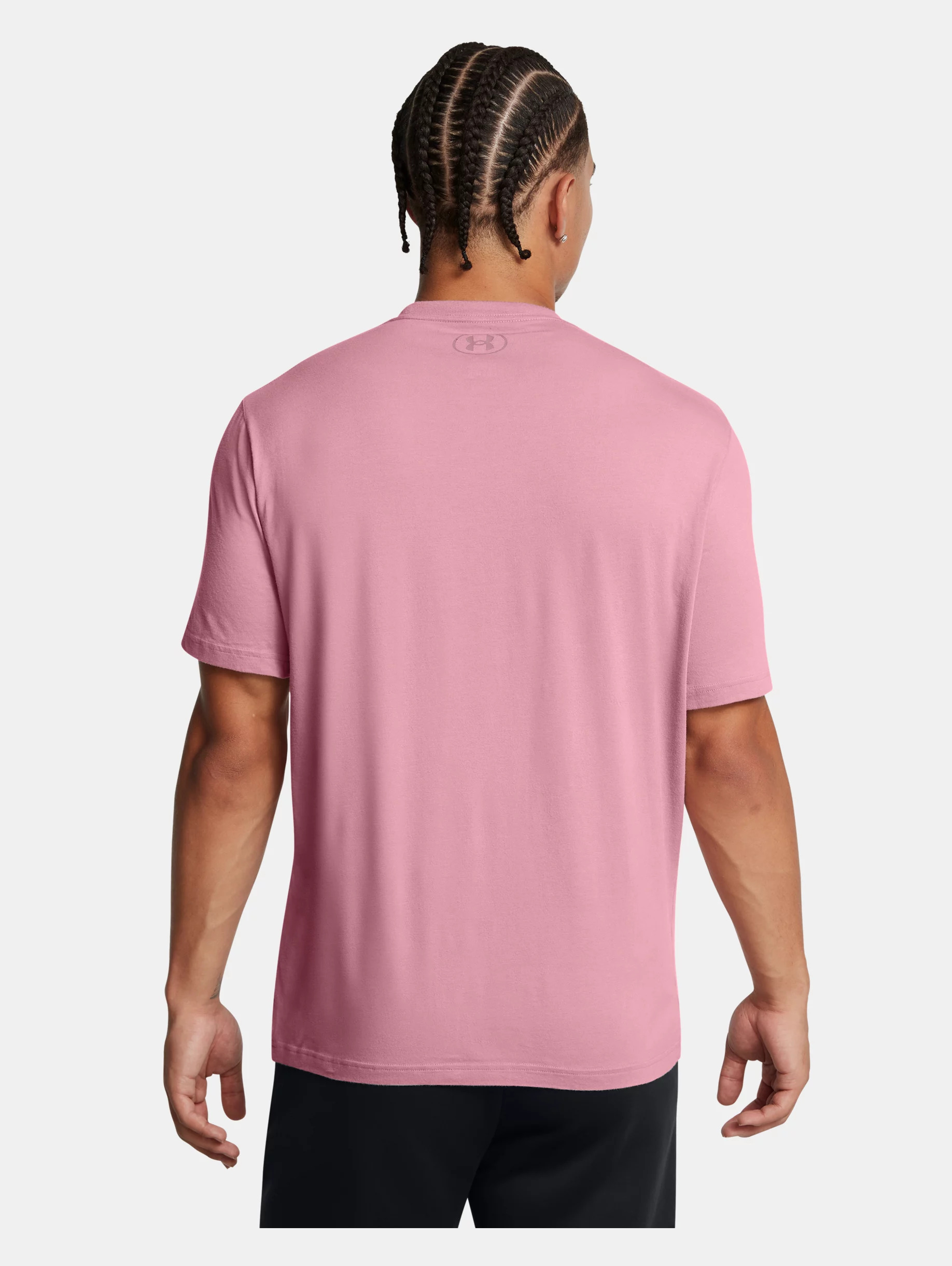 Men's UA Icon Charged Cotton® Short Sleeve - 4