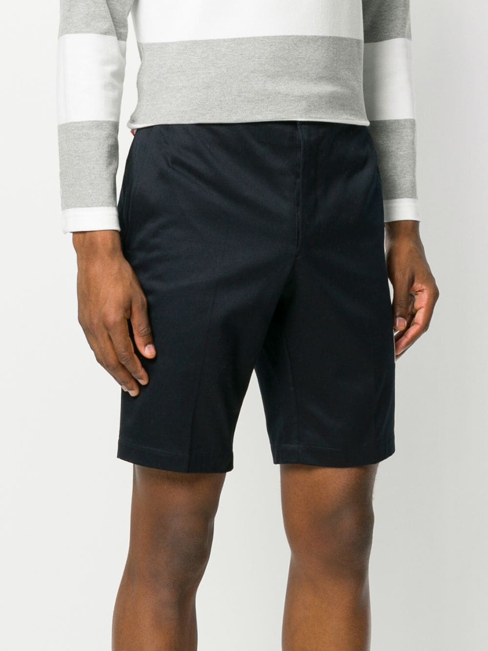 Cotton Twill Chino Shorts - 3