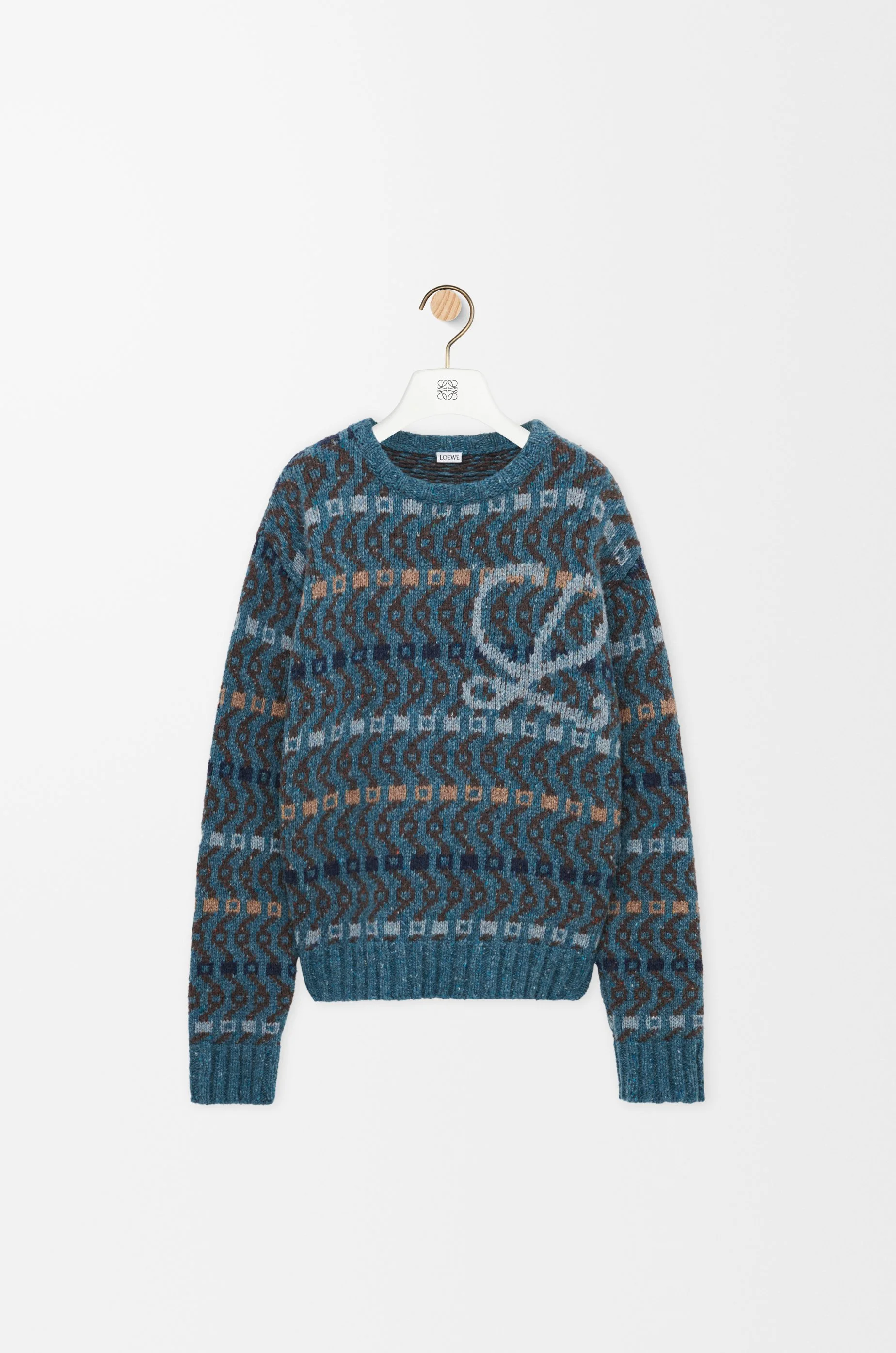 Sweater in wool blend - 1