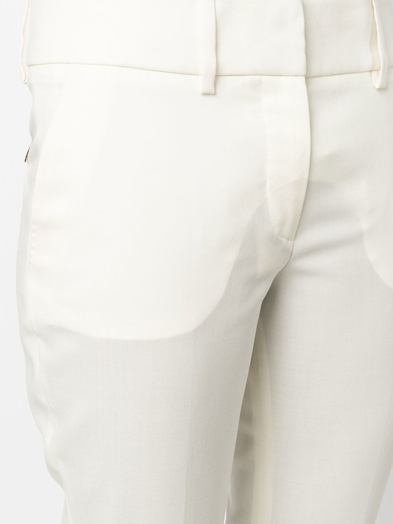 stretch-wool straight-trousers 5