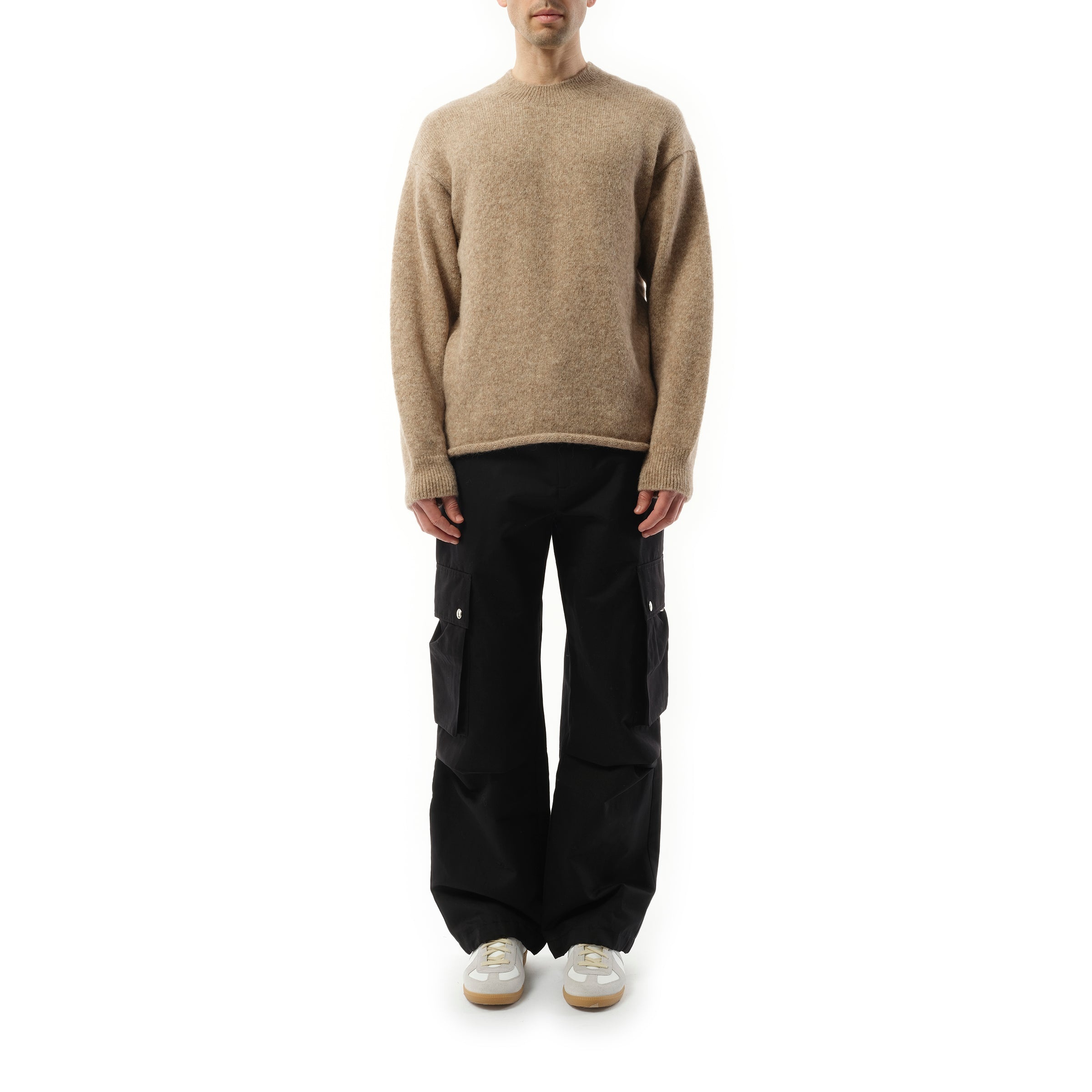 Le Pull Jacquemus in Beige 2 - 4