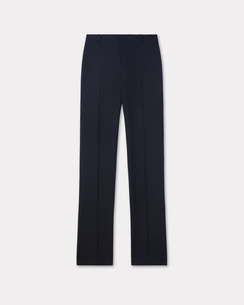 Cigarette pants in virgin wool 1