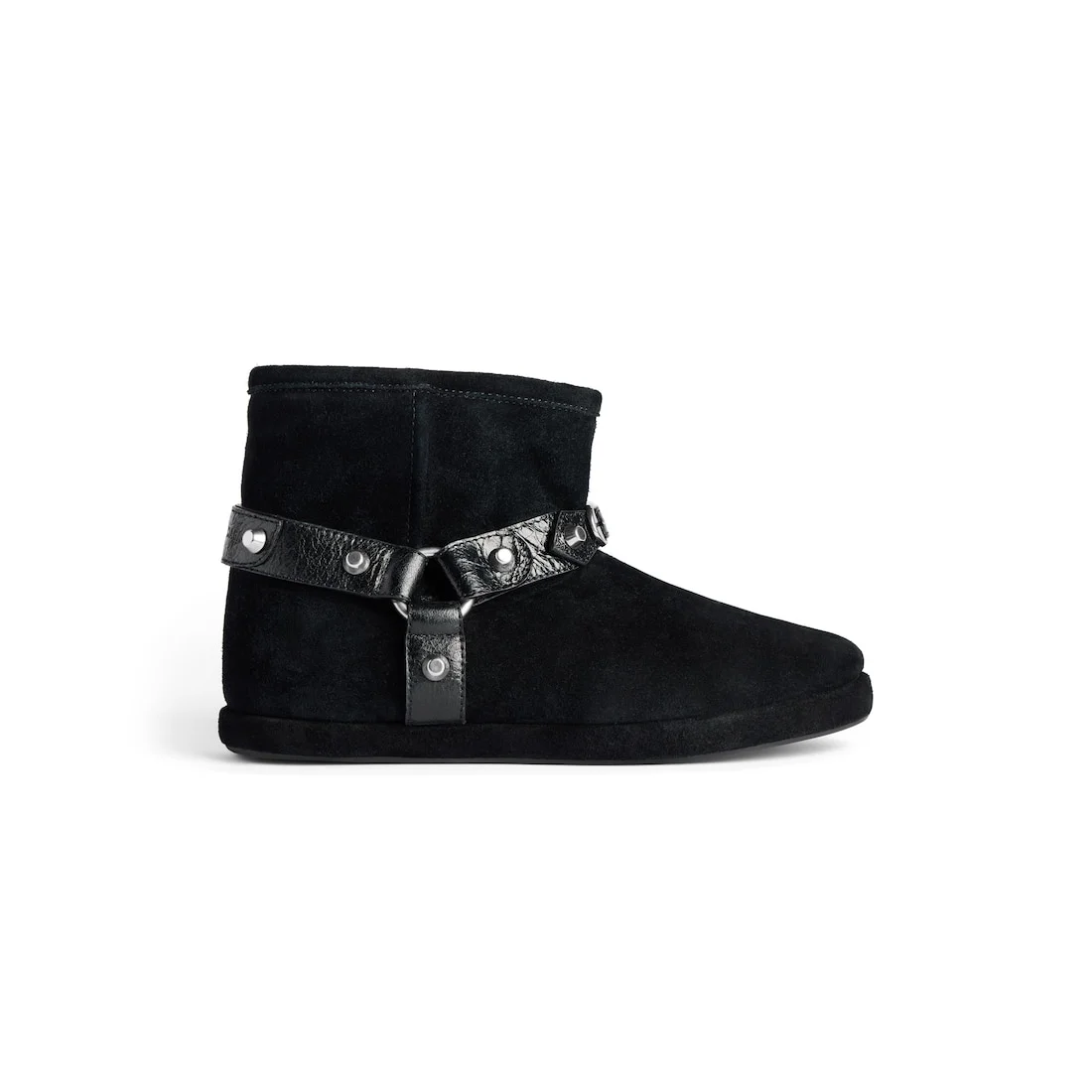 Women's Alaska Soft Bootie in Black - 1