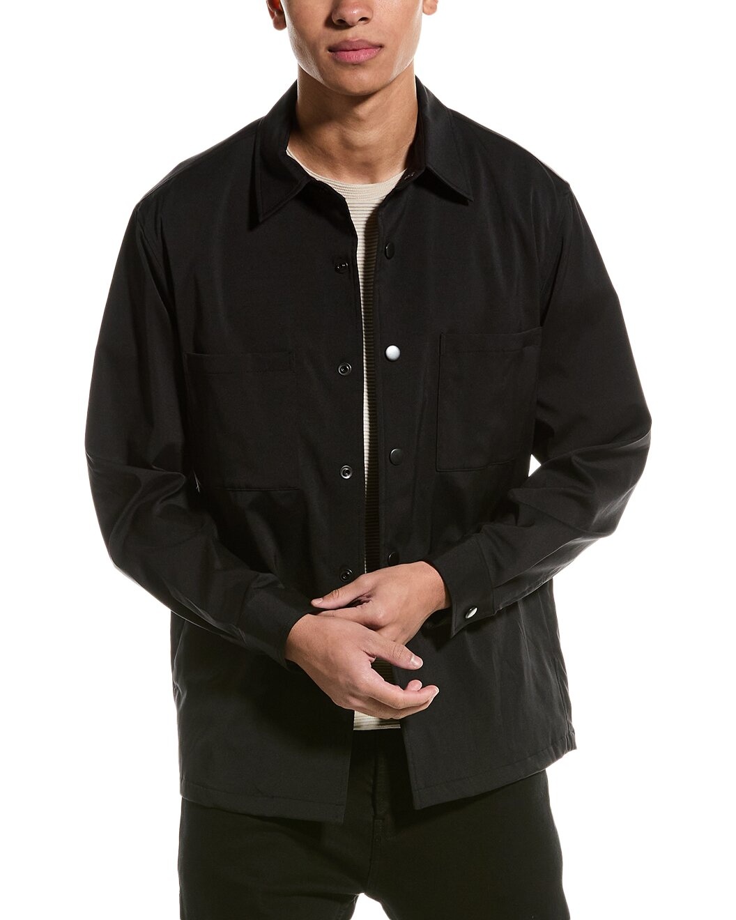 Theory Clyfford Tech Shirt - 1