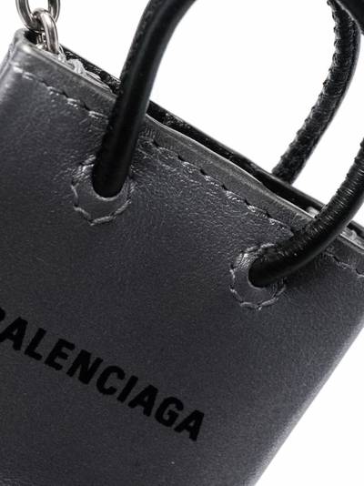 BALENCIAGA mini Shopping keyring outlook