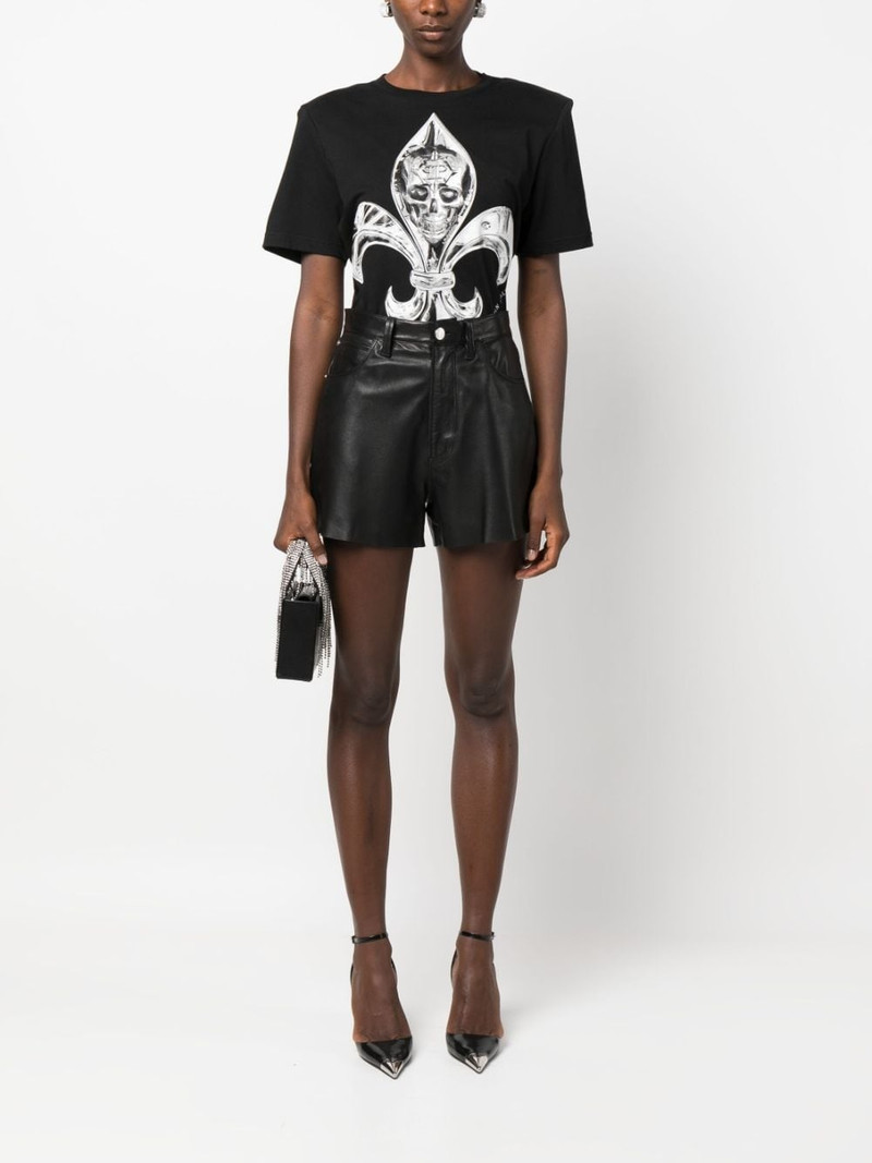 PHILIPP PLEIN Sexy Pure Fit Chrome cotton T-shirt outlook