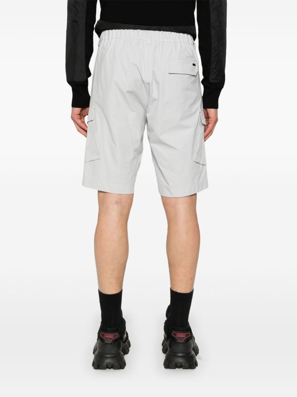 technical cargo shorts - 4