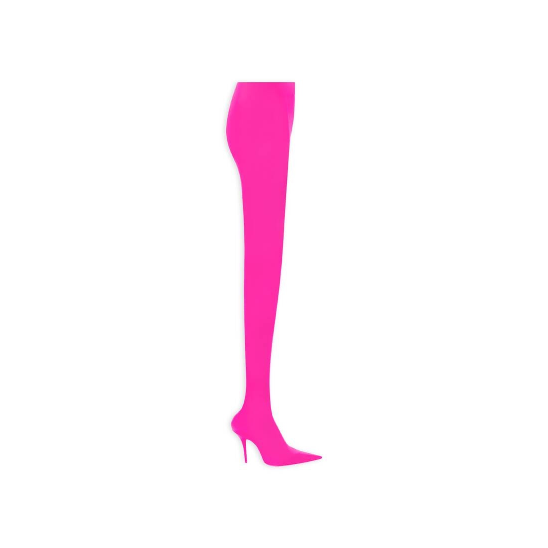 Women's Pantaleggings in Pink - 3