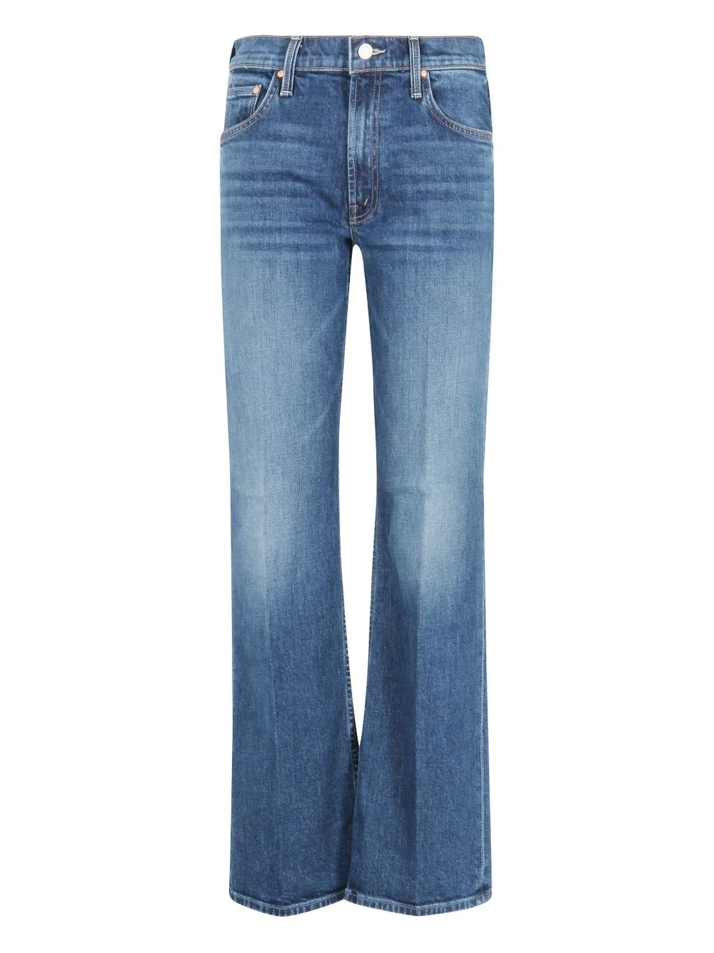logo-patch jeans - 1