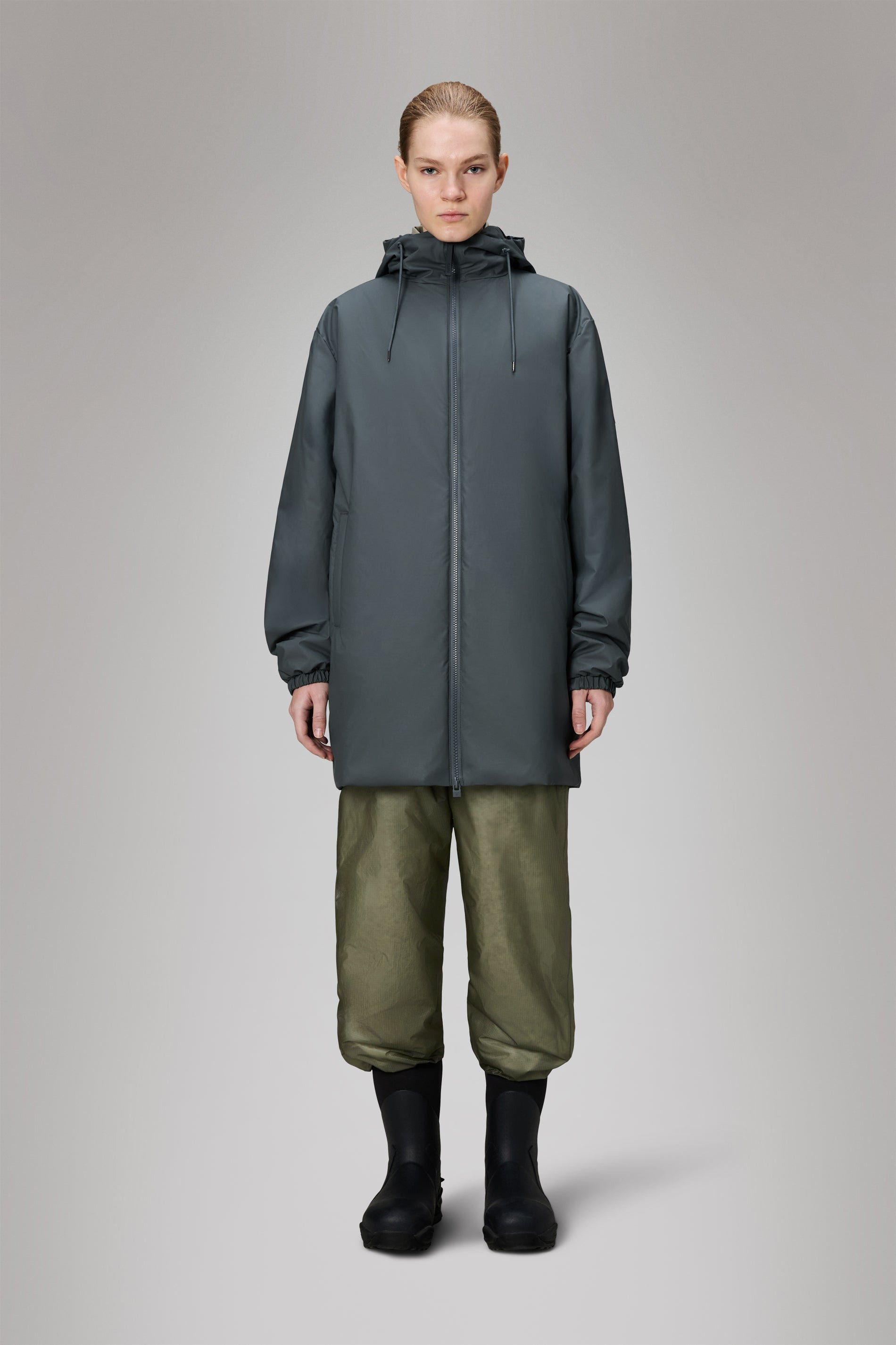 Lohja Long Insulated Jacket - 2