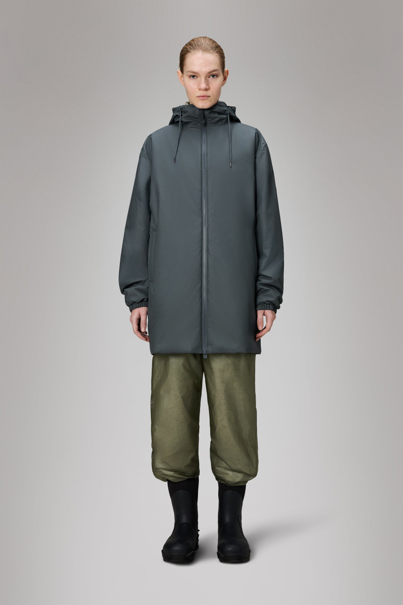 RAINS Lohja Long Insulated Jacket outlook
