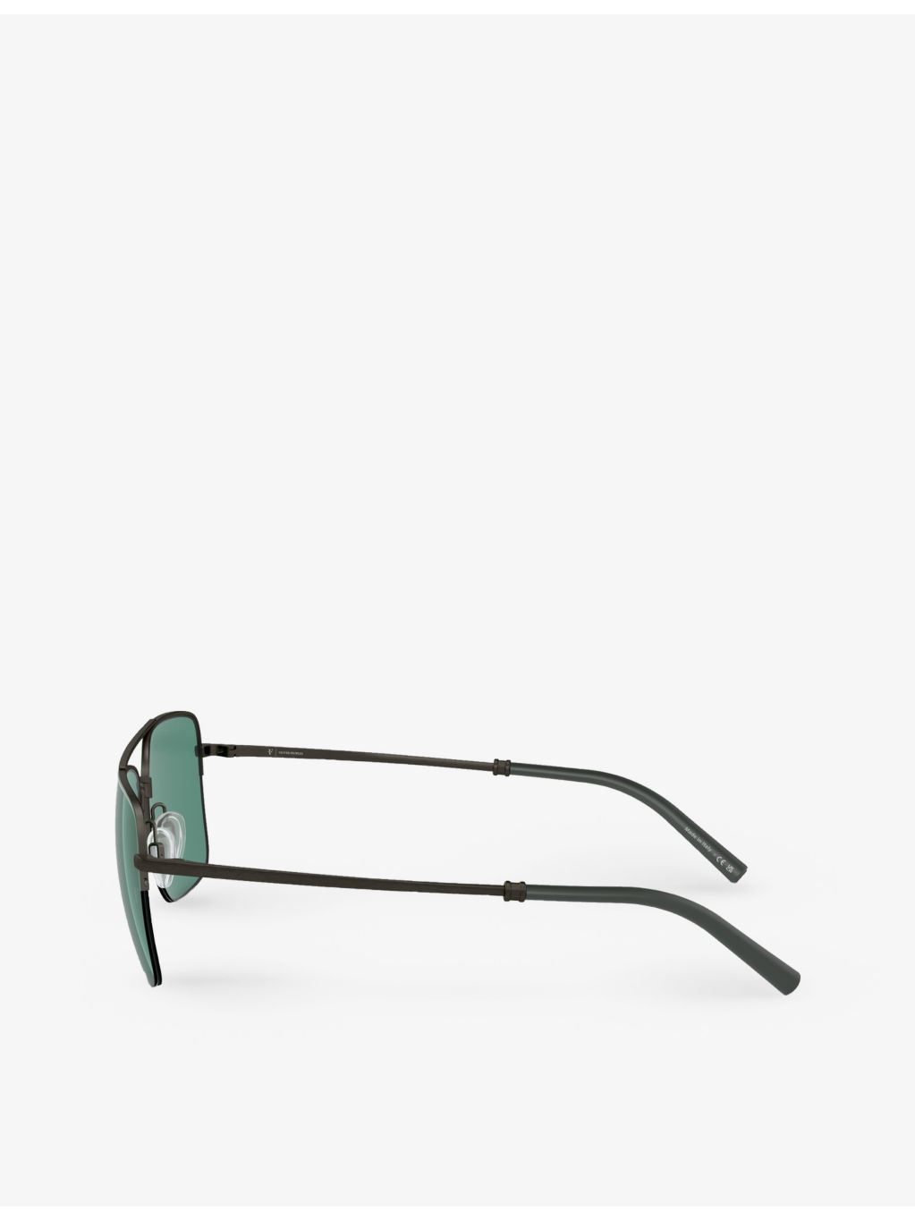 OV1343S aviator-frame metal sunglasses - 3