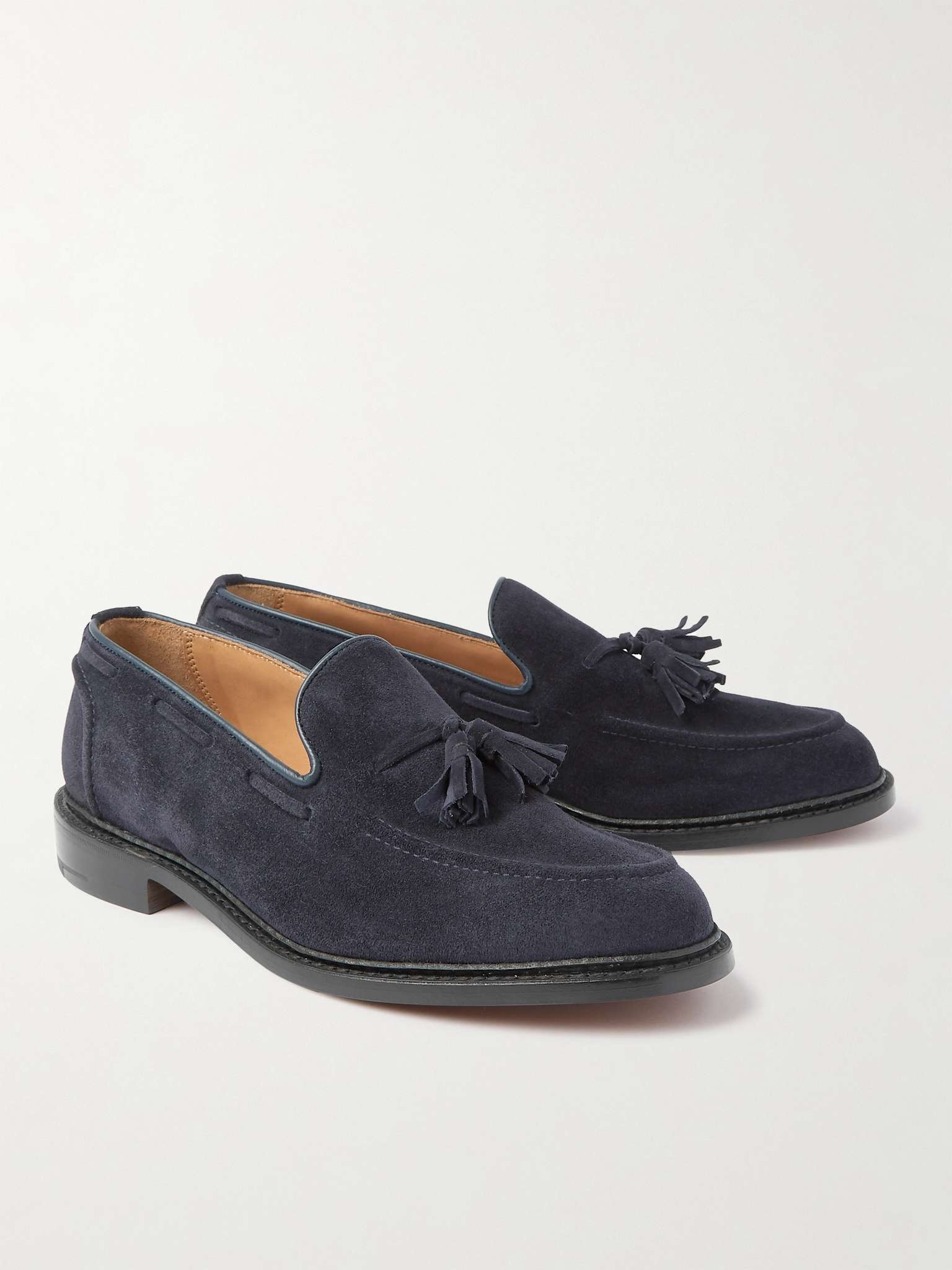 Elton Suede Tasselled Loafers - 4