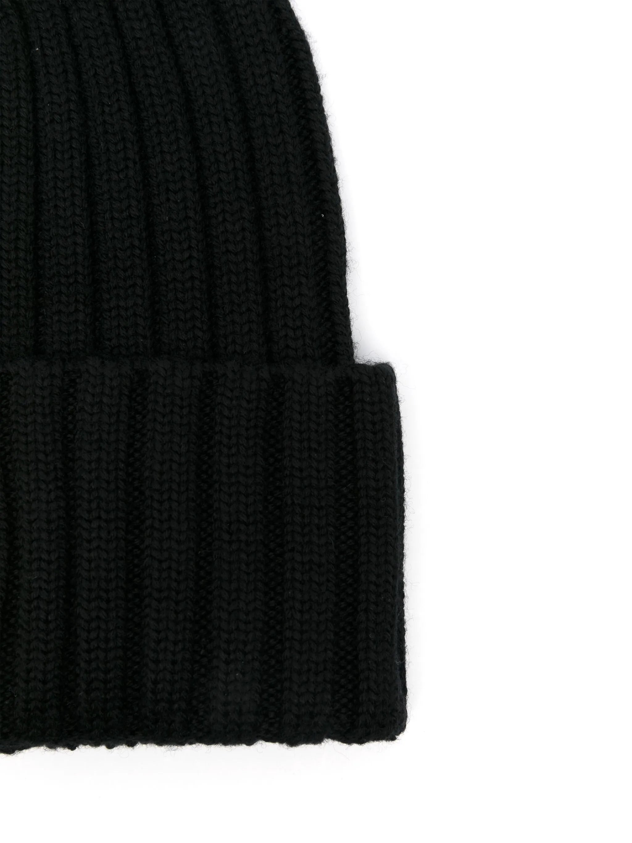 logo-patch beanie - 2
