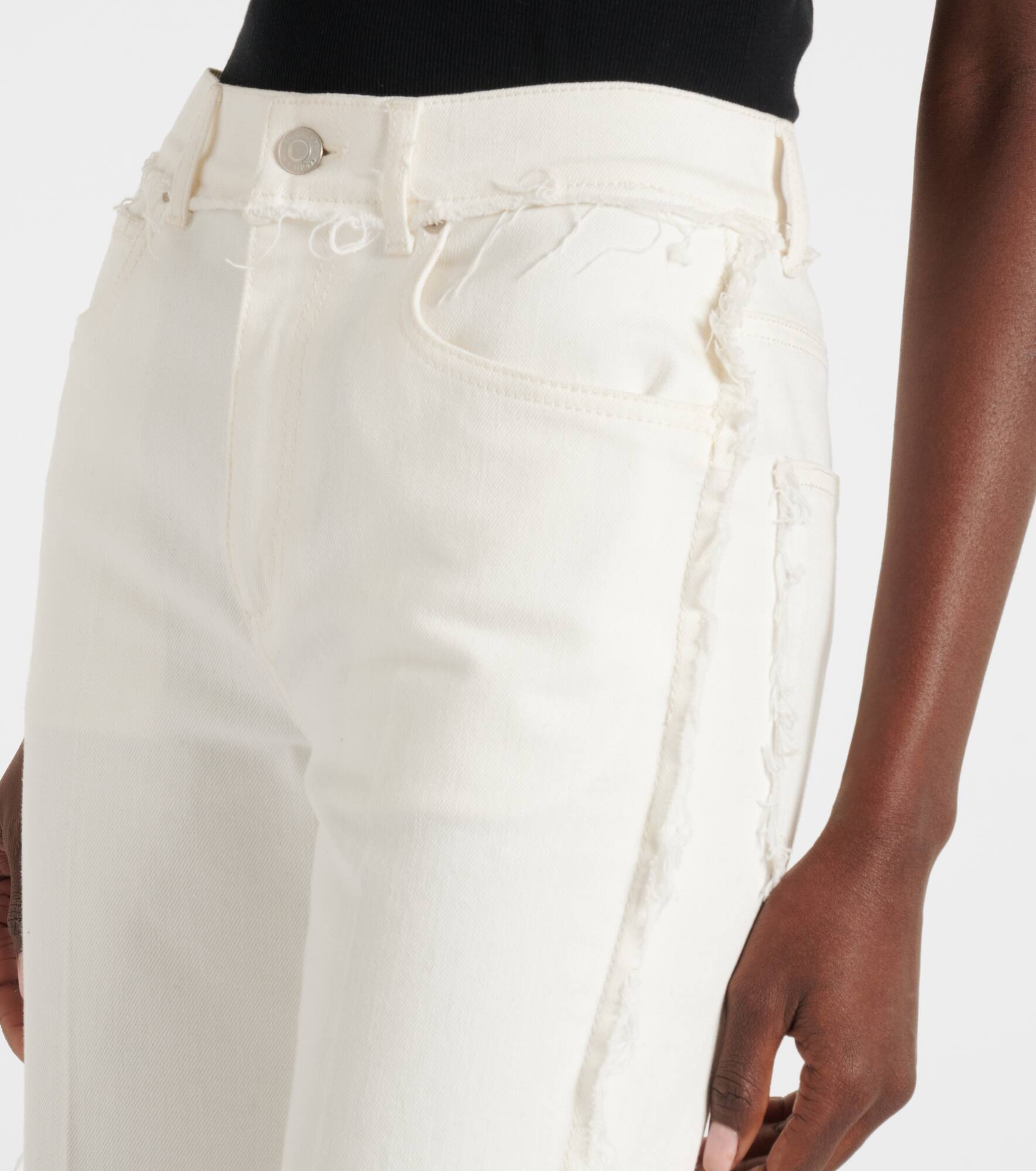 High-rise bootcut jeans - 4