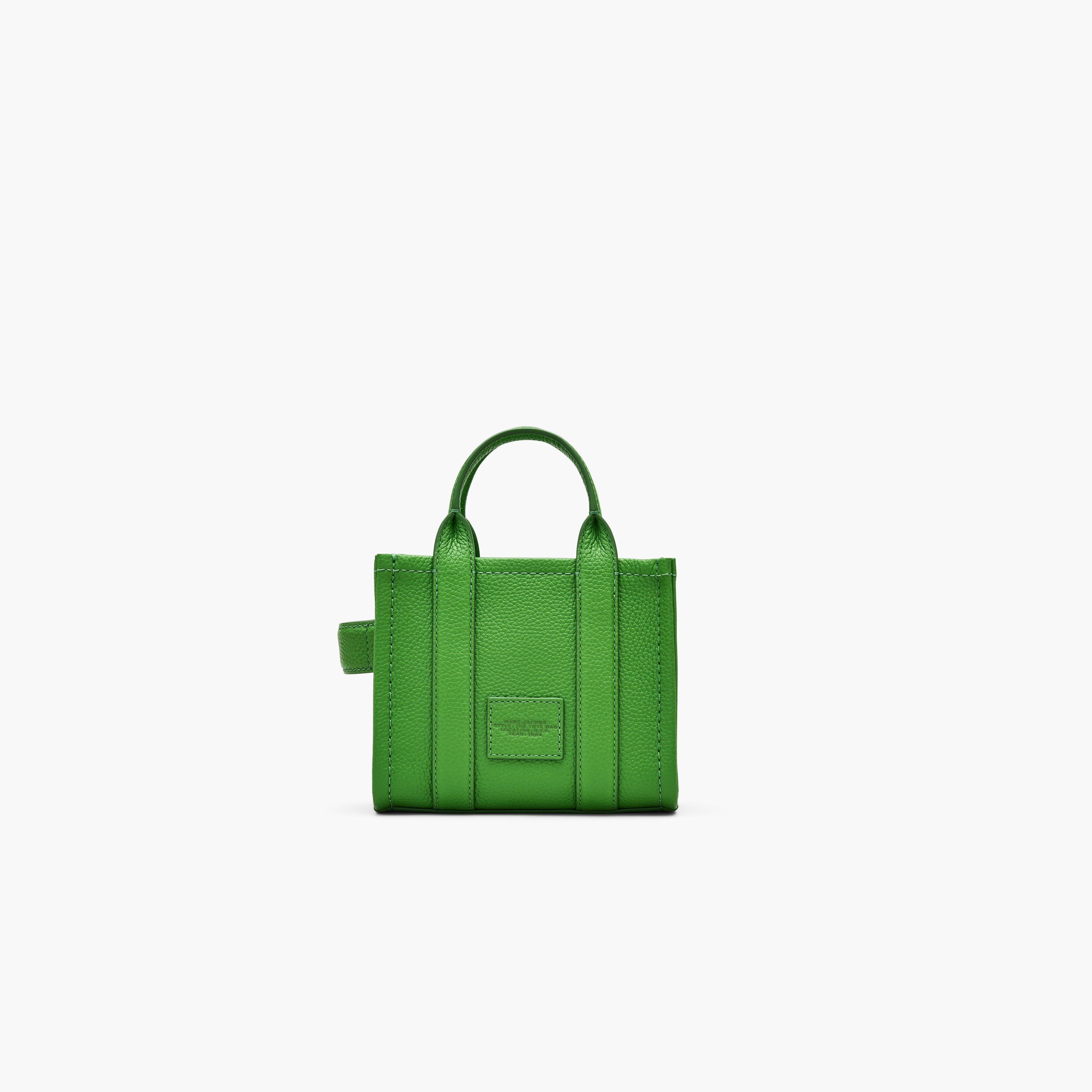 THE LEATHER CROSSBODY TOTE BAG - 3