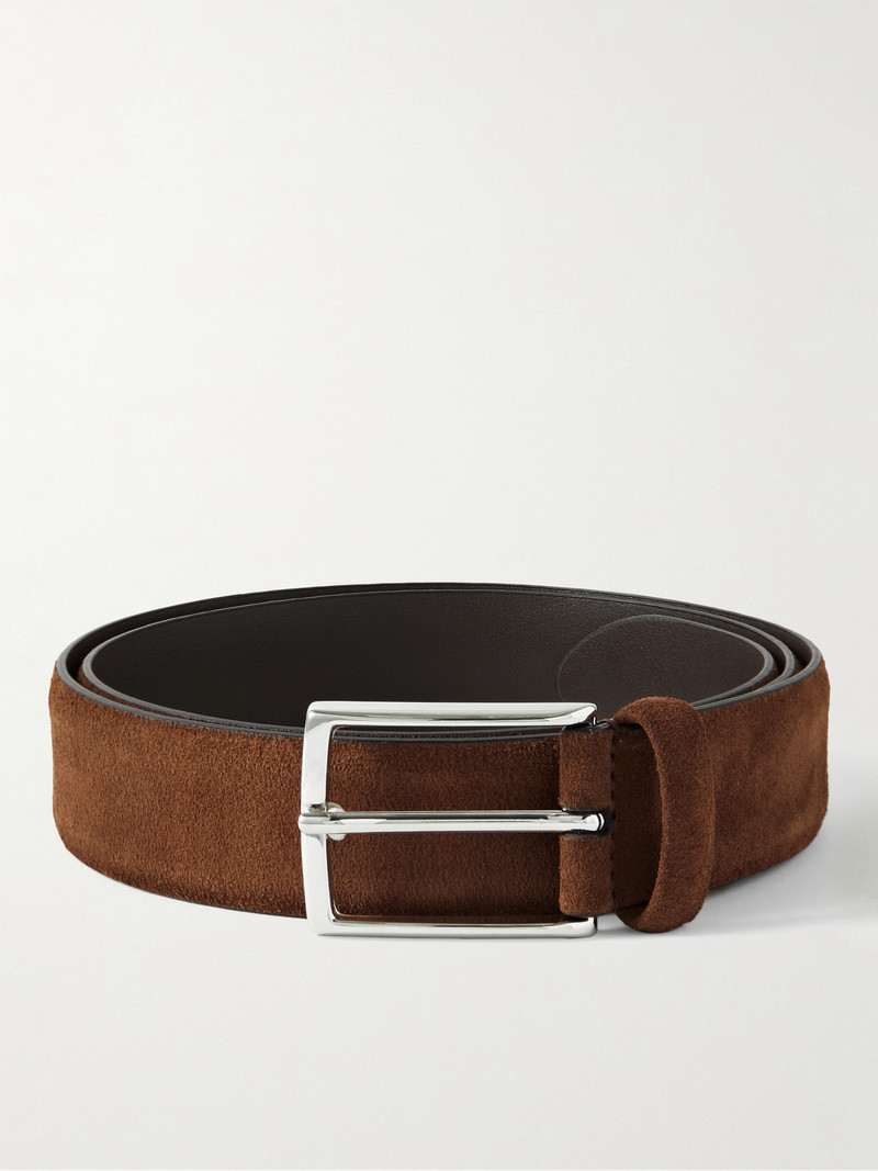 3.5cm Suede Belt 1