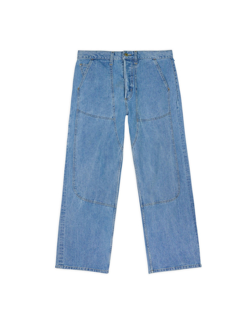 Type 02 14.1oz Selvedge Denim Pant - Washed Indigo 1