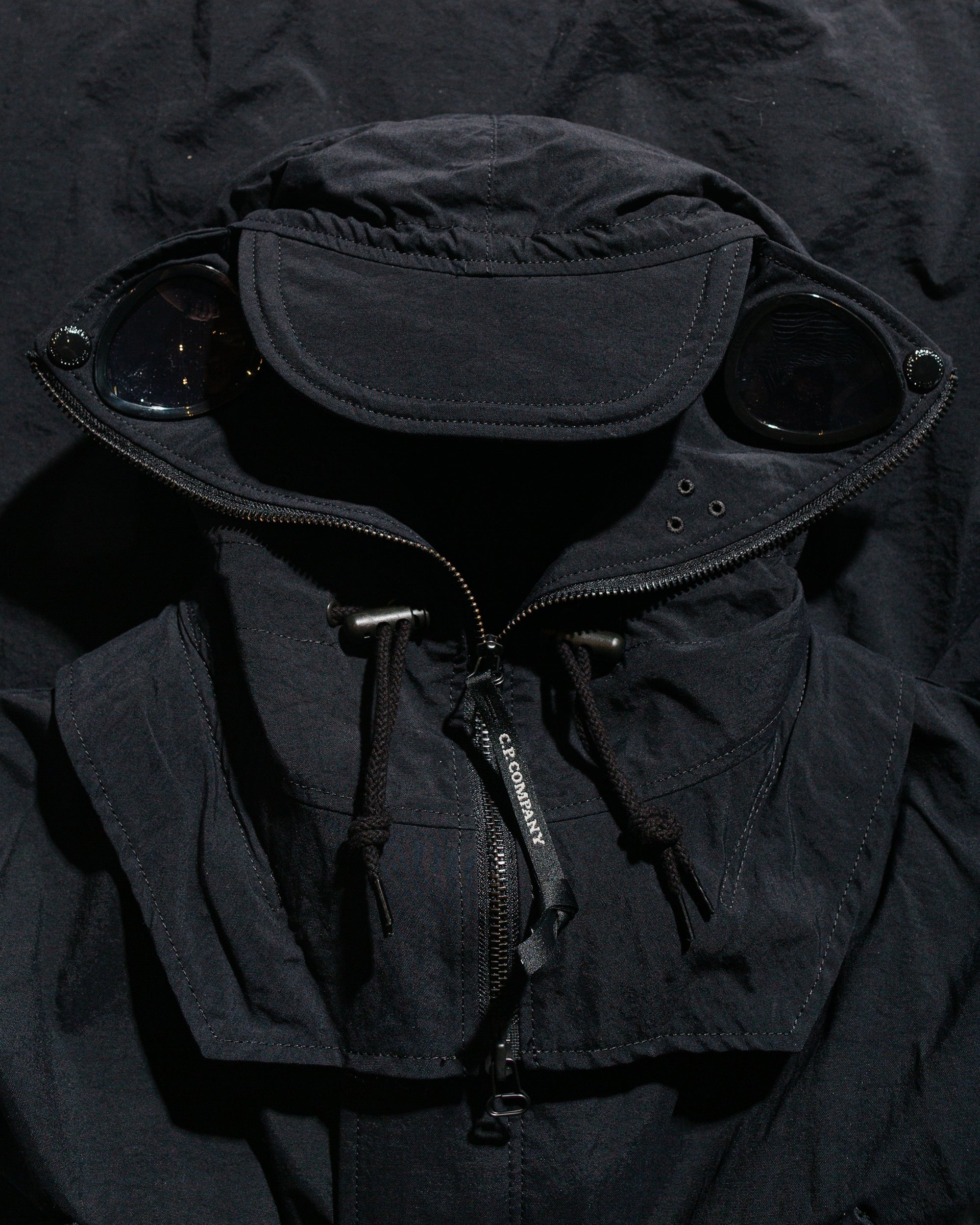 eye x C.P. Company Military Jacket Black - 9