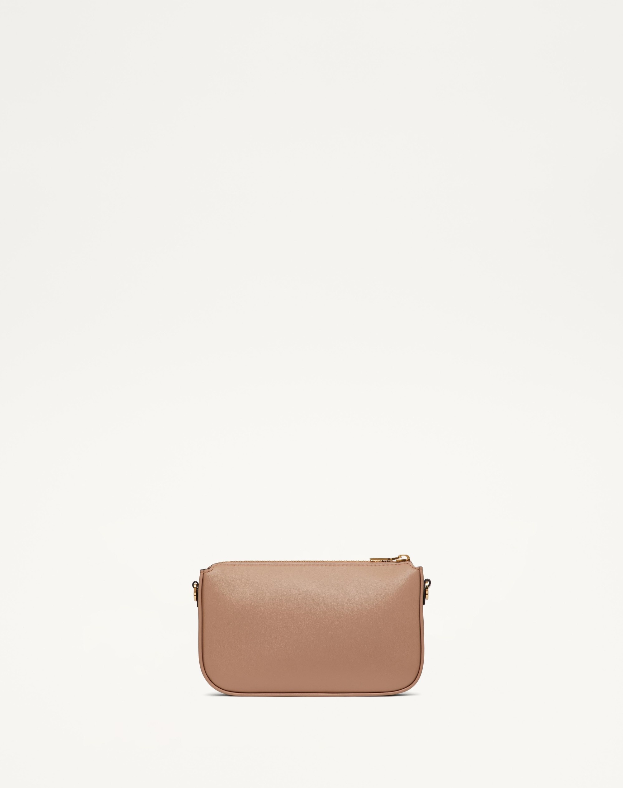 MINI VLOGO SIGNATURE CALFSKIN CROSSBODY BAG - 4